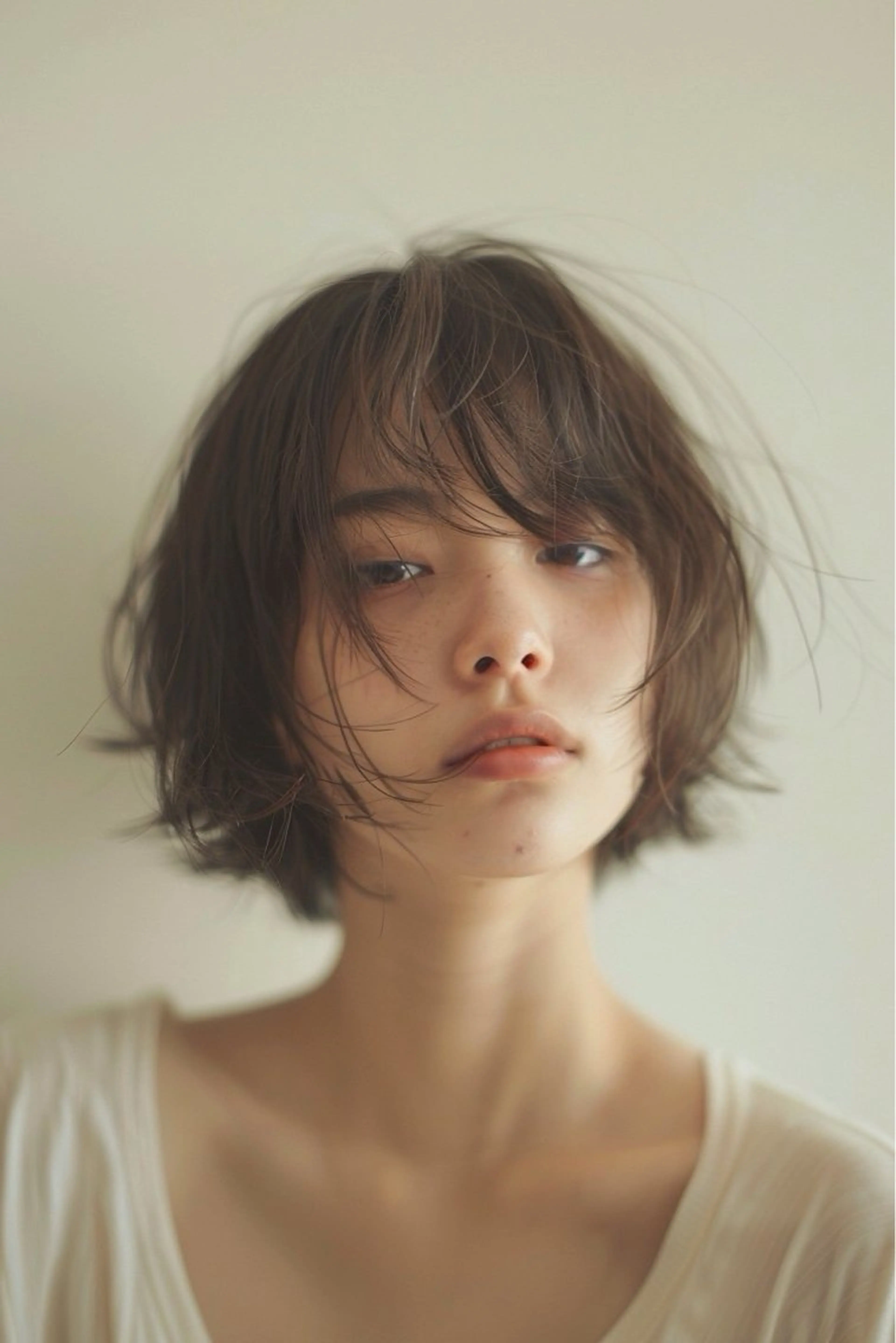 ショート パーマ カット ヘアカラー ☀️Luana☀️ 公式/大通のヘアスタイル