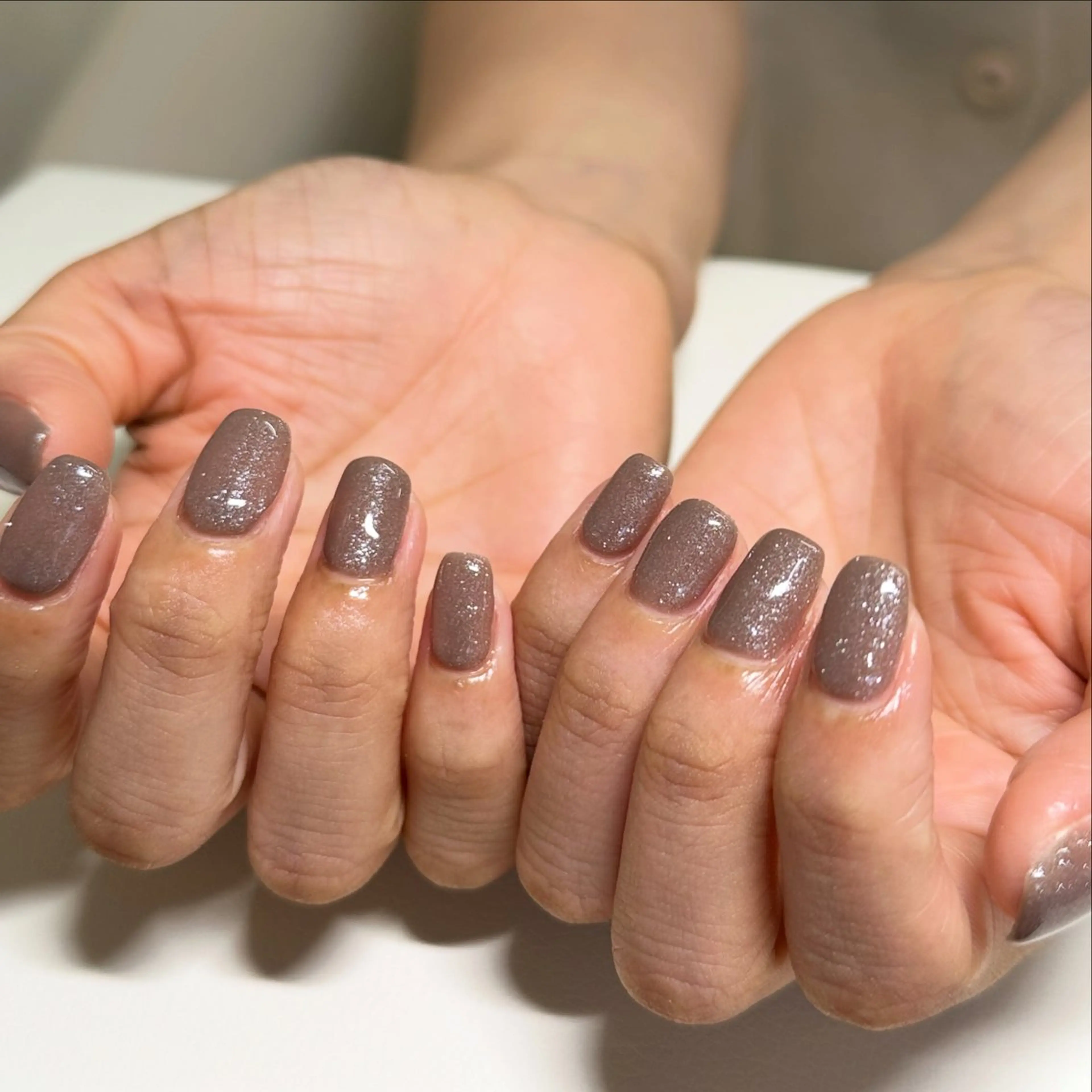 ネイル ワンカラーネイル Rairia nail所属・ライリアネイル Mikuのネイルデザイン