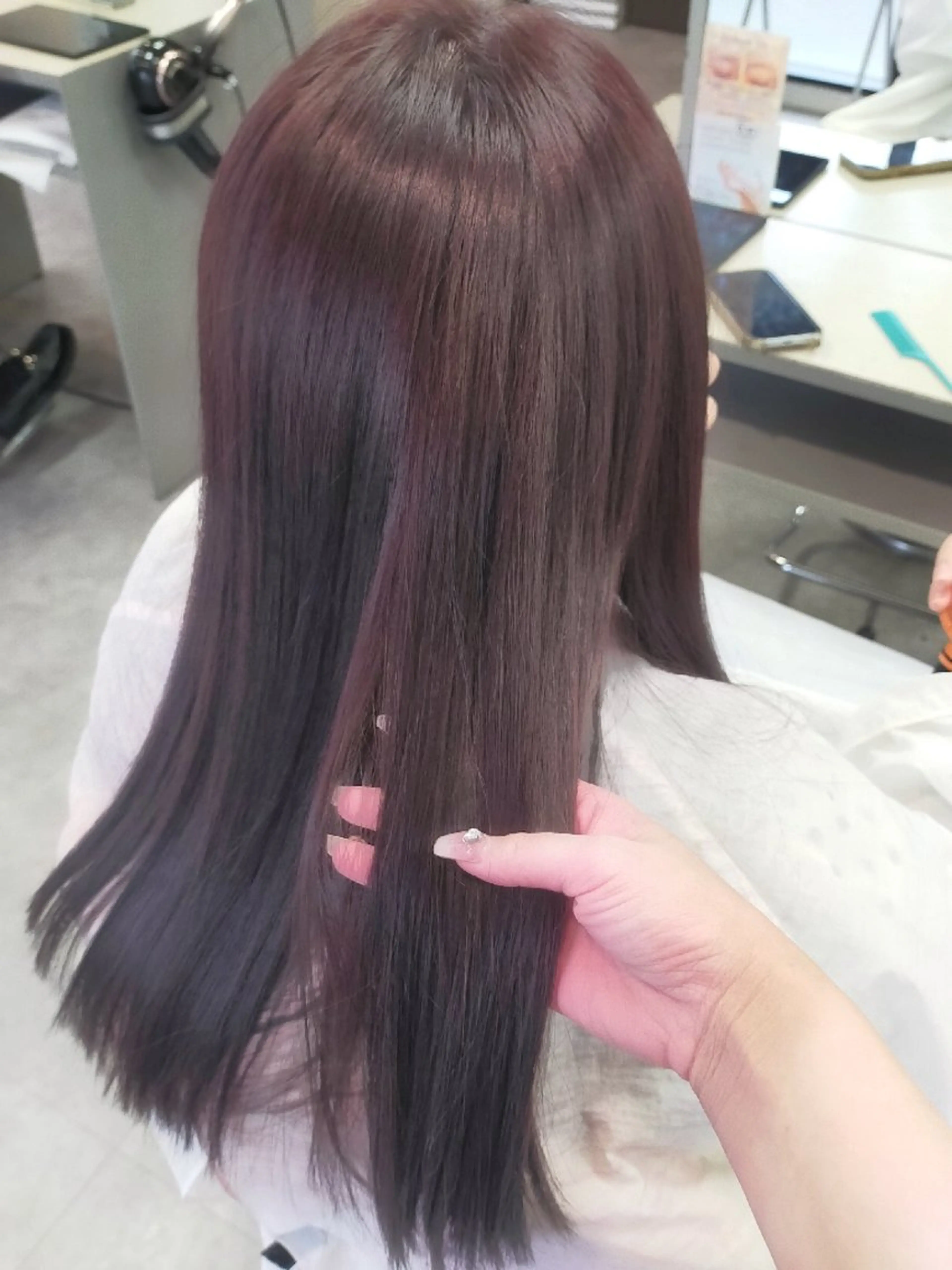 カラー ヘアカラー トリートメント SiLO 🎀 𝕂𝕒𝕟𝕟𝕒のヘアスタイル