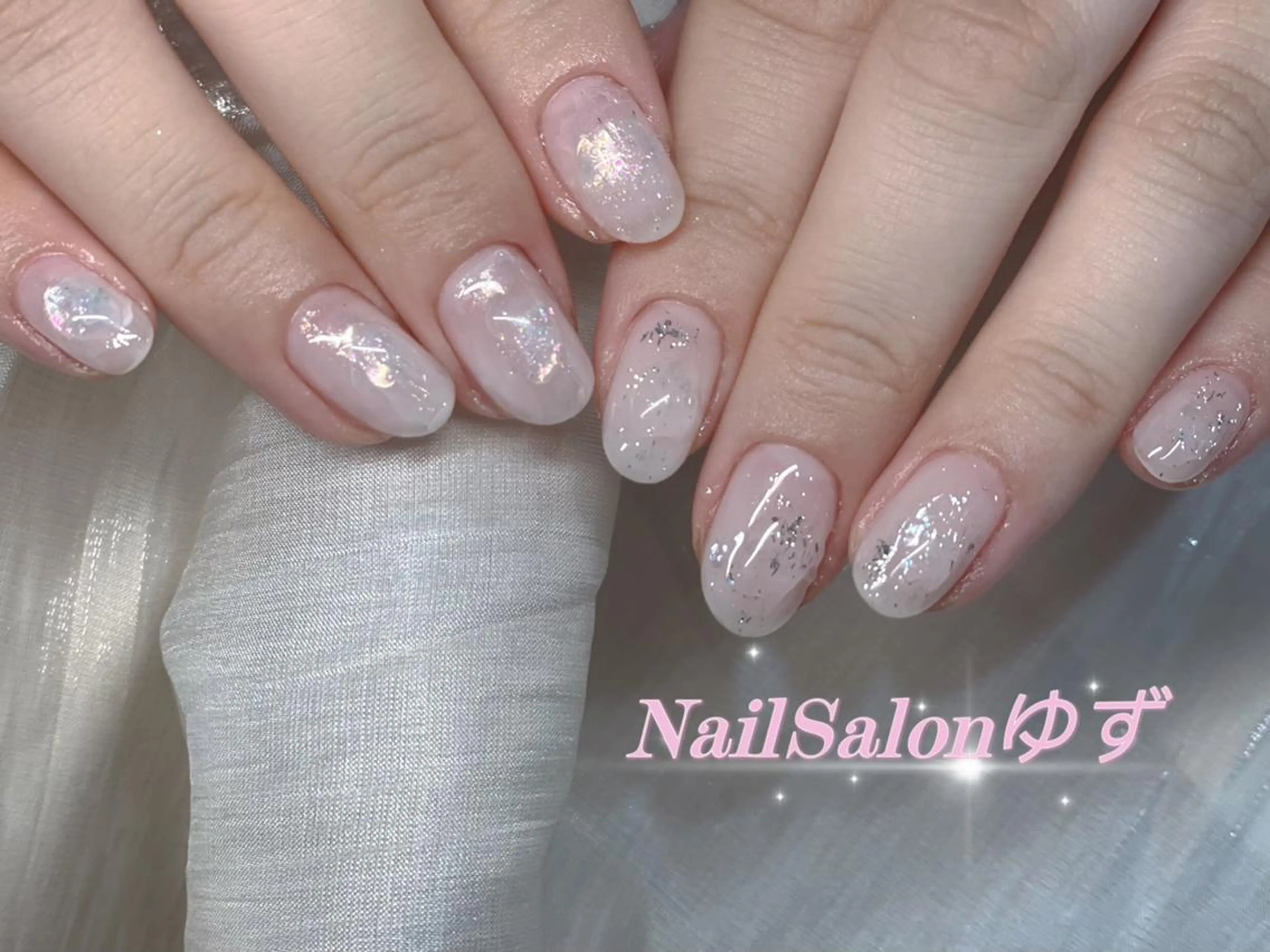 ネイル ハンドネイル MAKI💚💚💚 秋葉原.のネイルデザイン