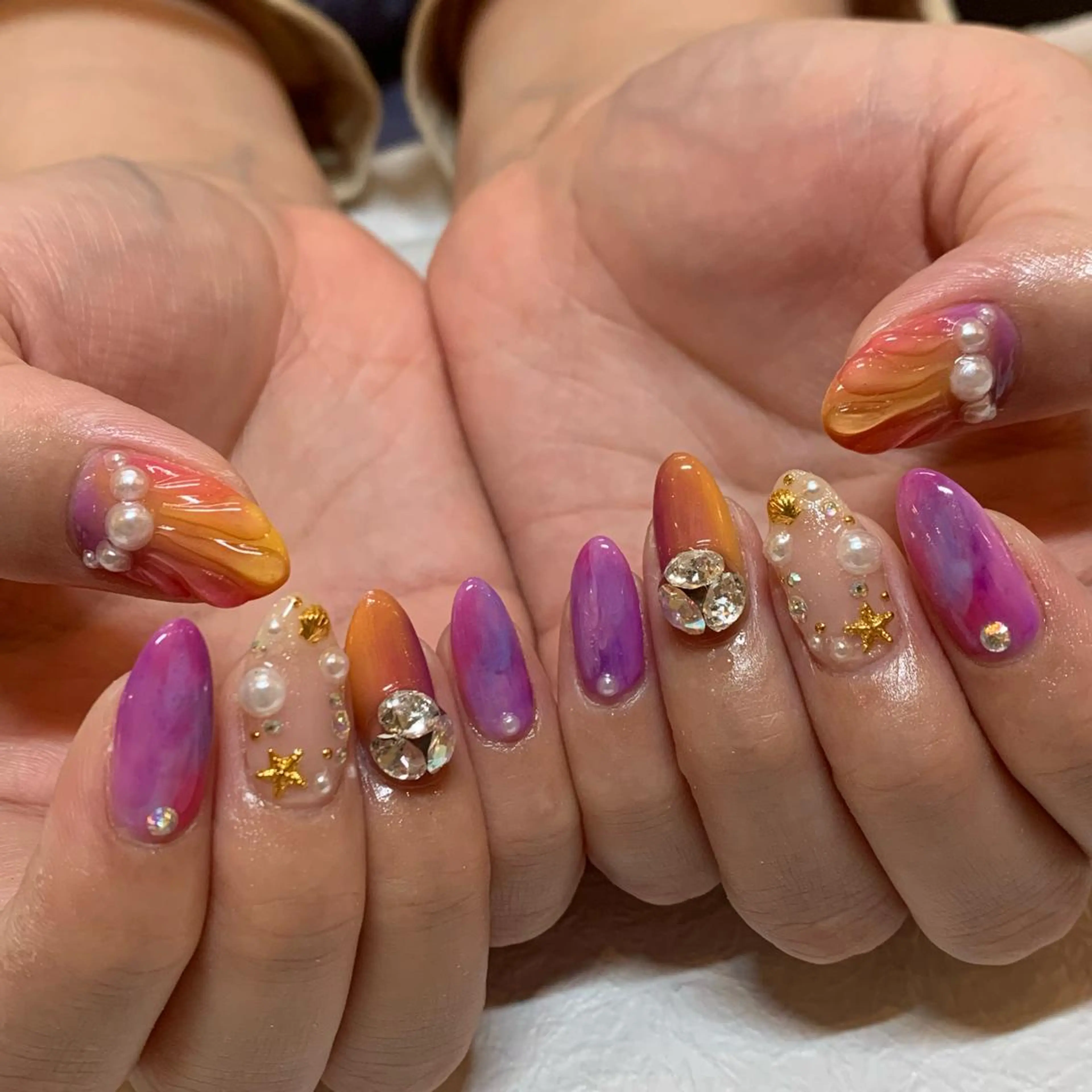 ネイル doroom所属・Nail doroomのネイルデザイン