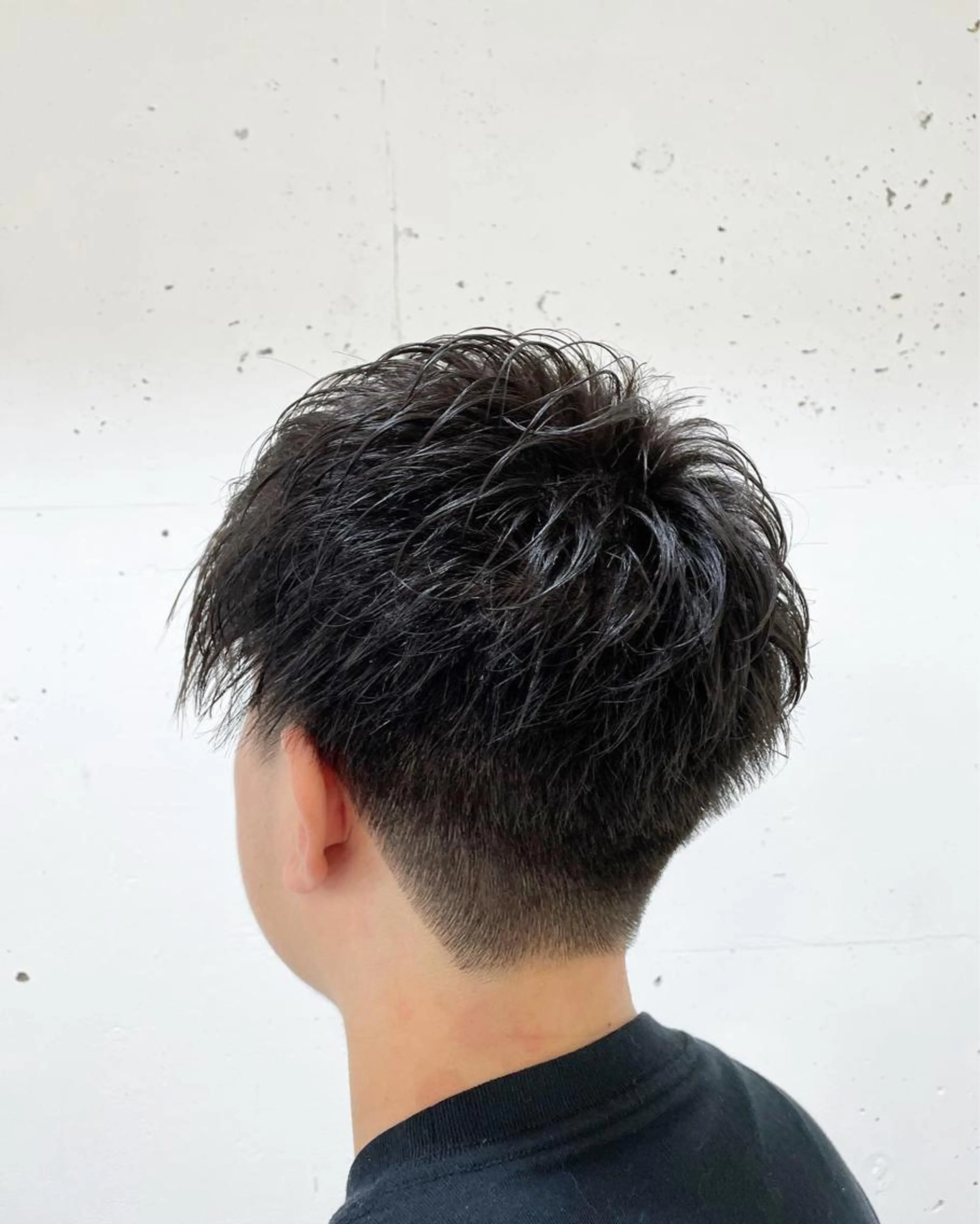 『メンズ限定』カット＋パーマの写真