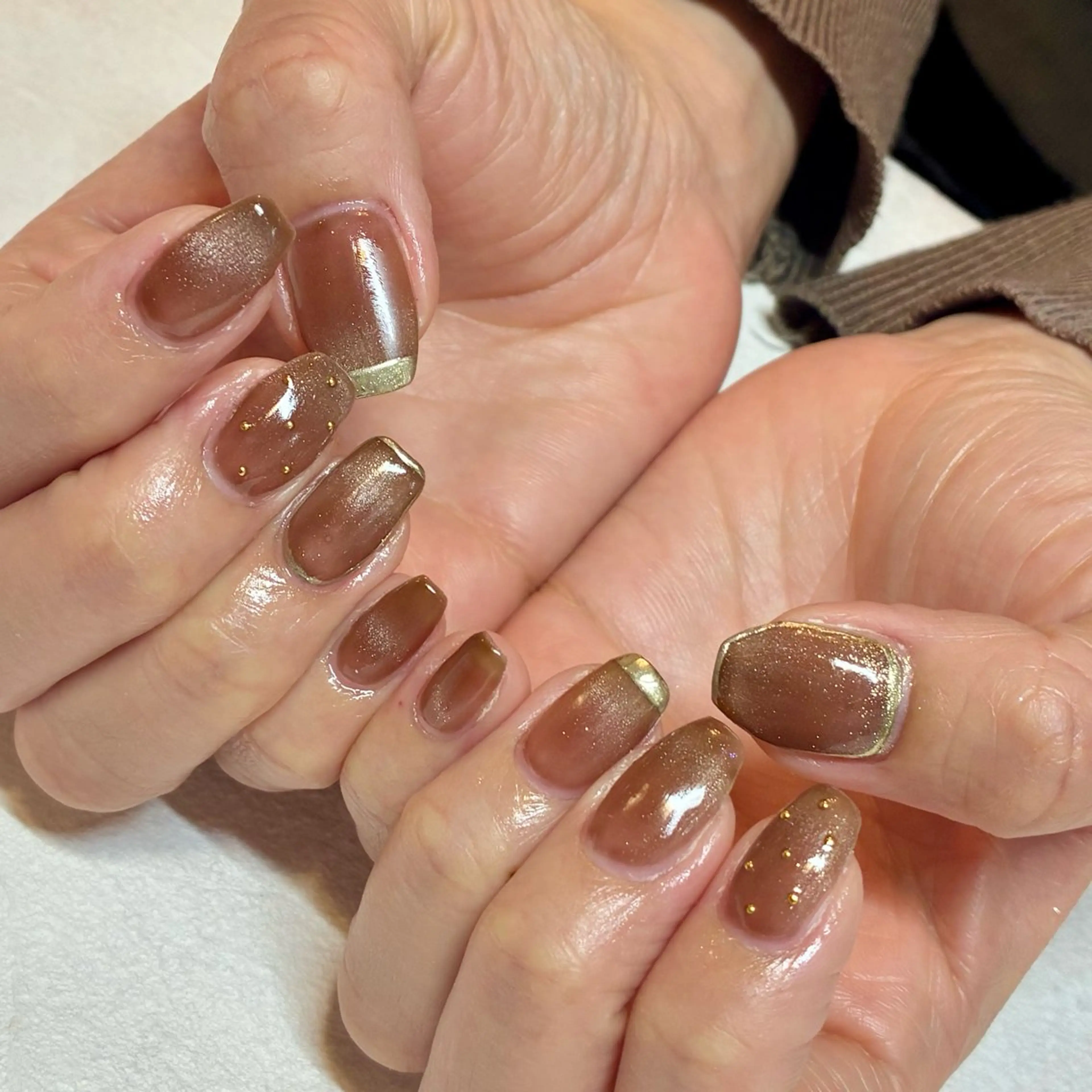 ネイル ジェヌインネイル 間宮のネイルデザイン