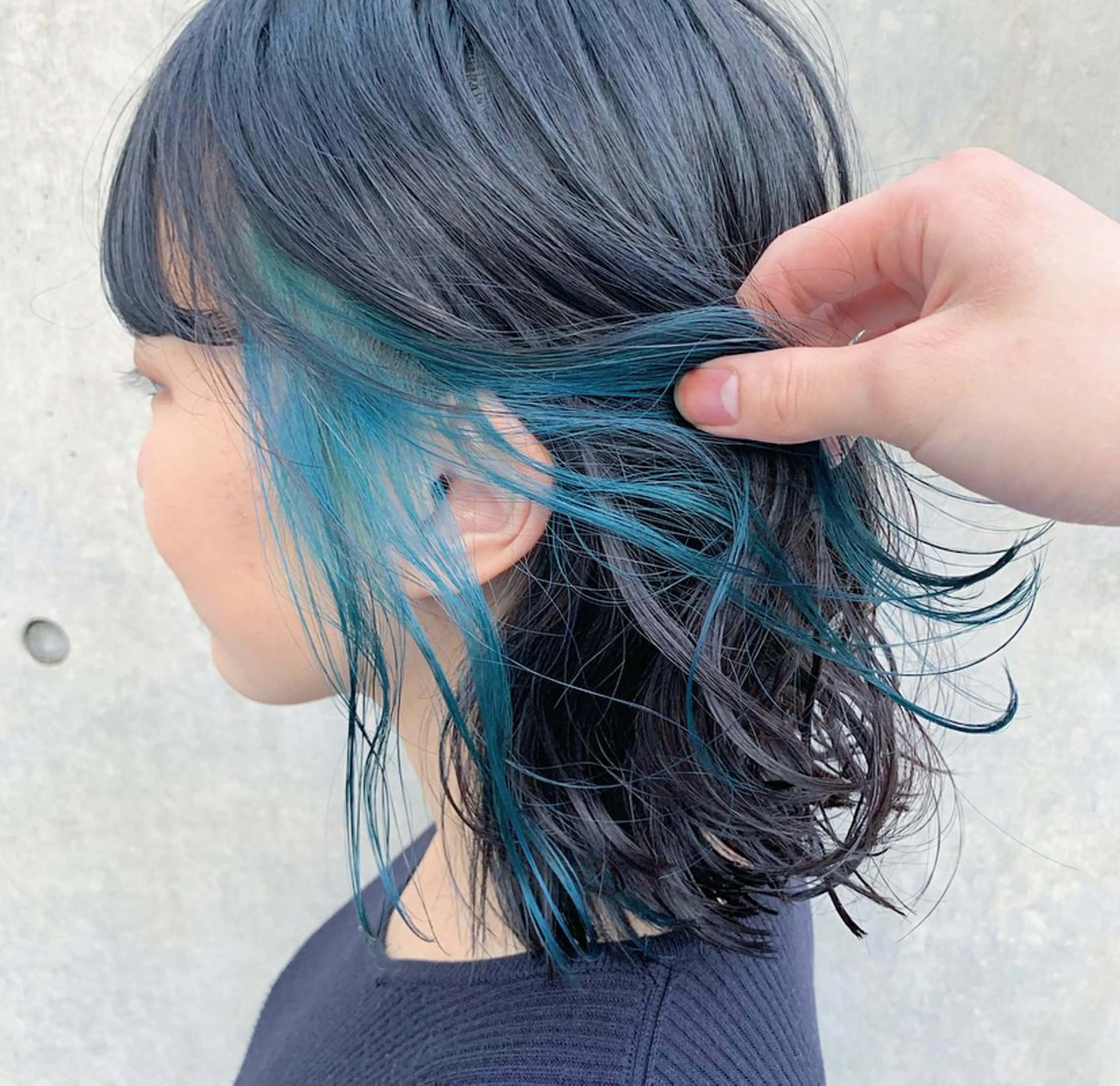 ミディアム 🪞上品で可愛い韓国 ヘア🪞Rikutoのヘアスタイル