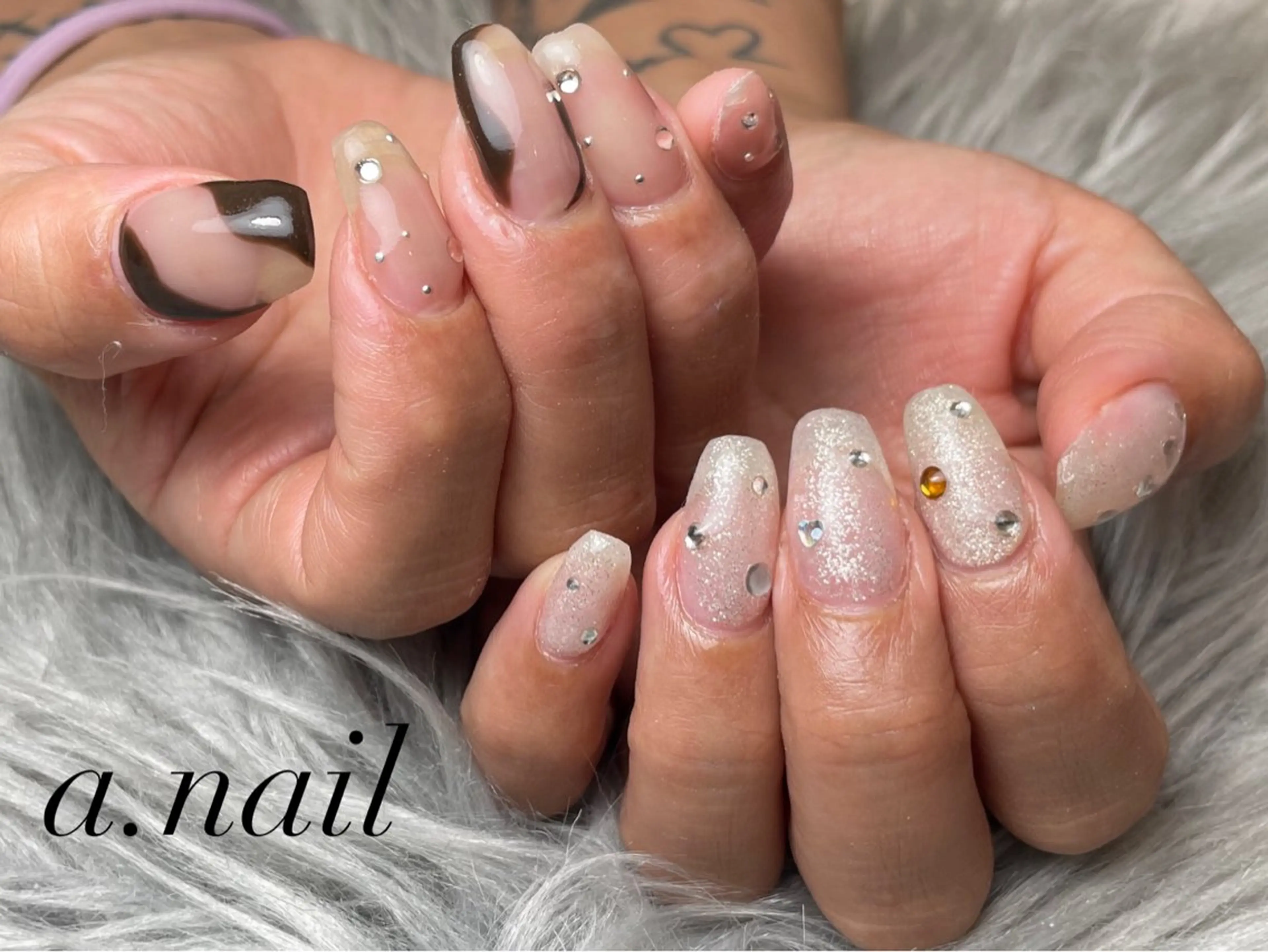 ネイル ハンドネイル 727 nailのネイルデザイン