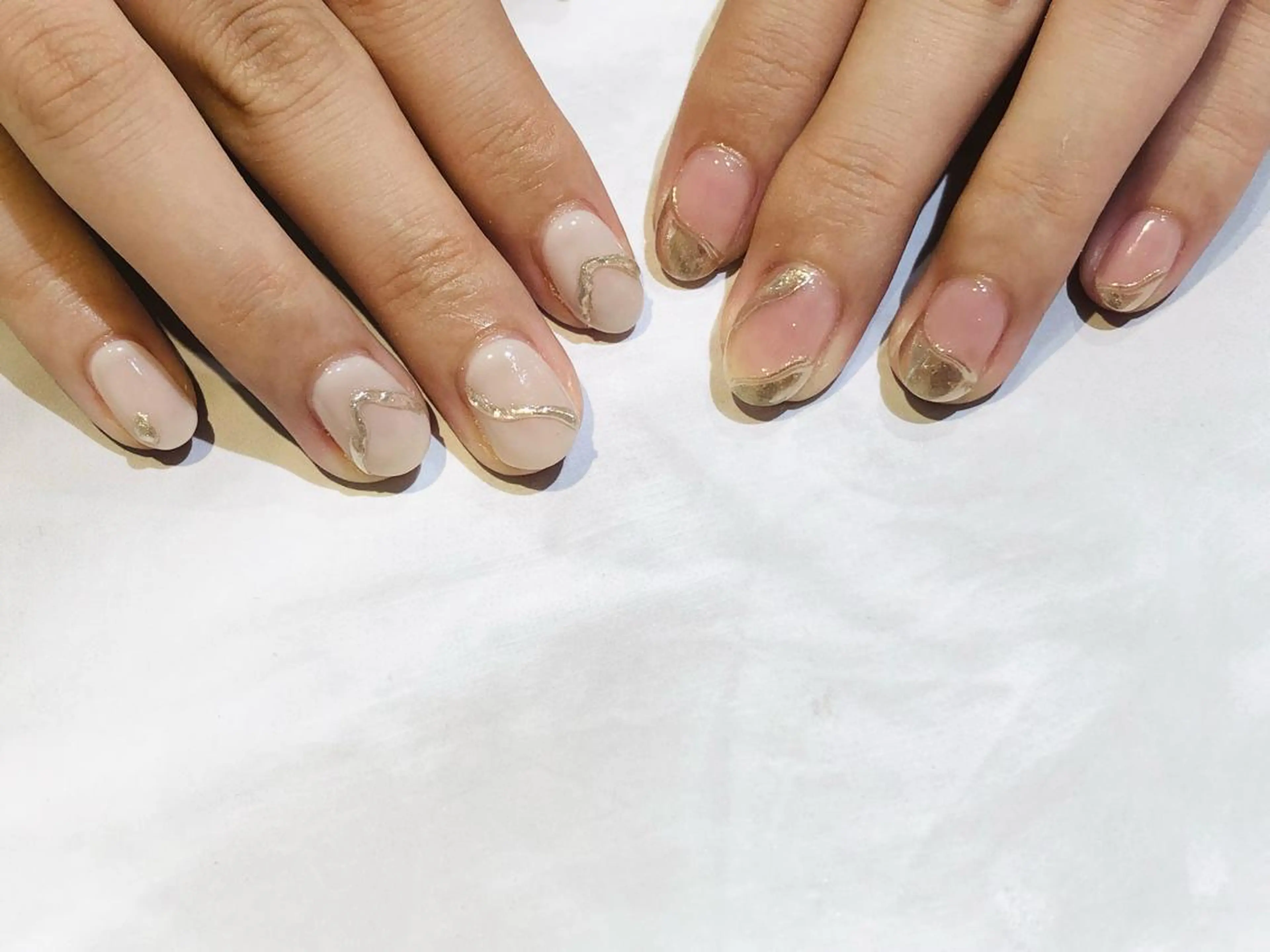 ネイル 舞田 苑香のネイルデザイン