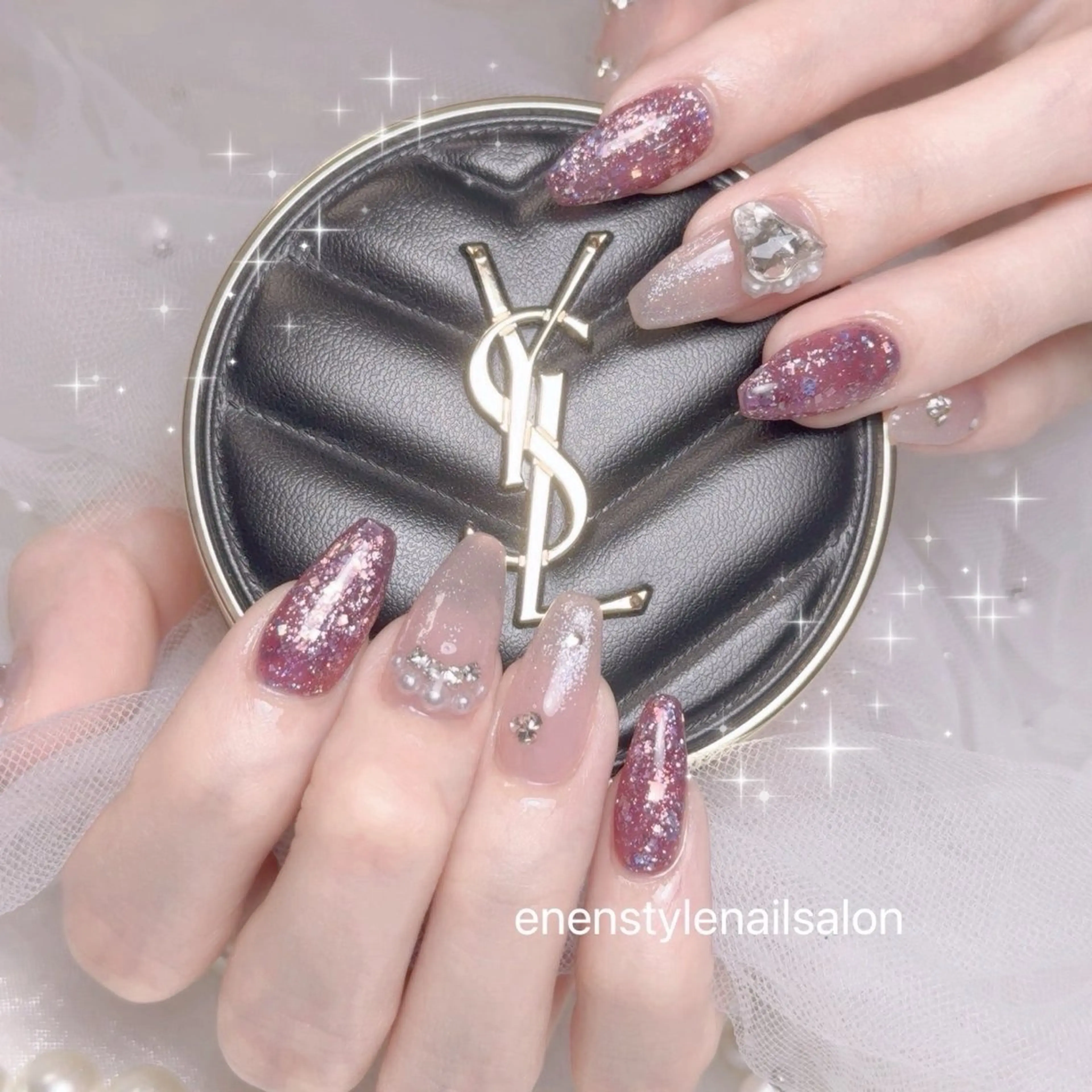 ネイル ハンドネイル 👑enen style👑のネイルデザイン