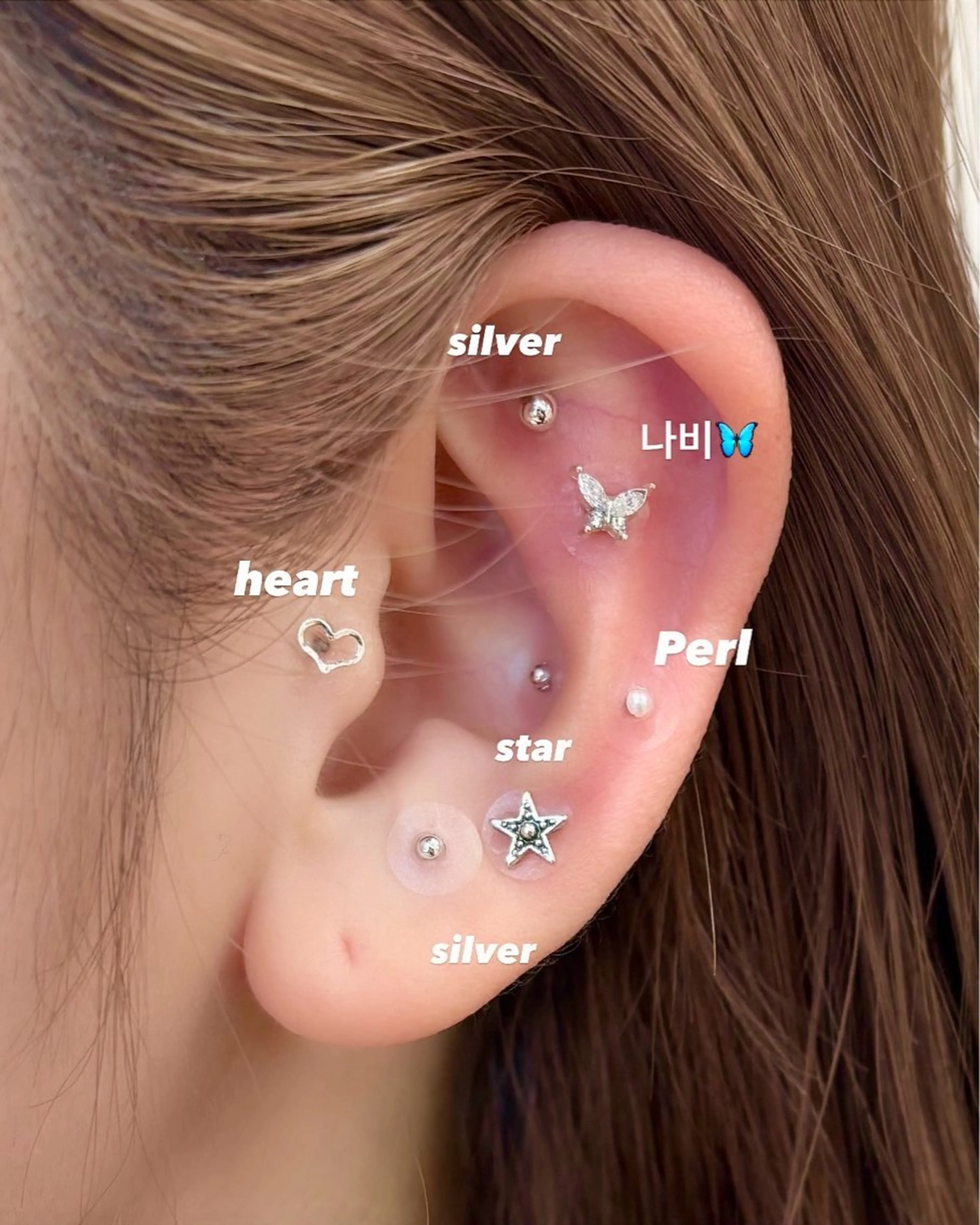 【初回限定】耳つぼジュエリー👂🏻🎀の写真