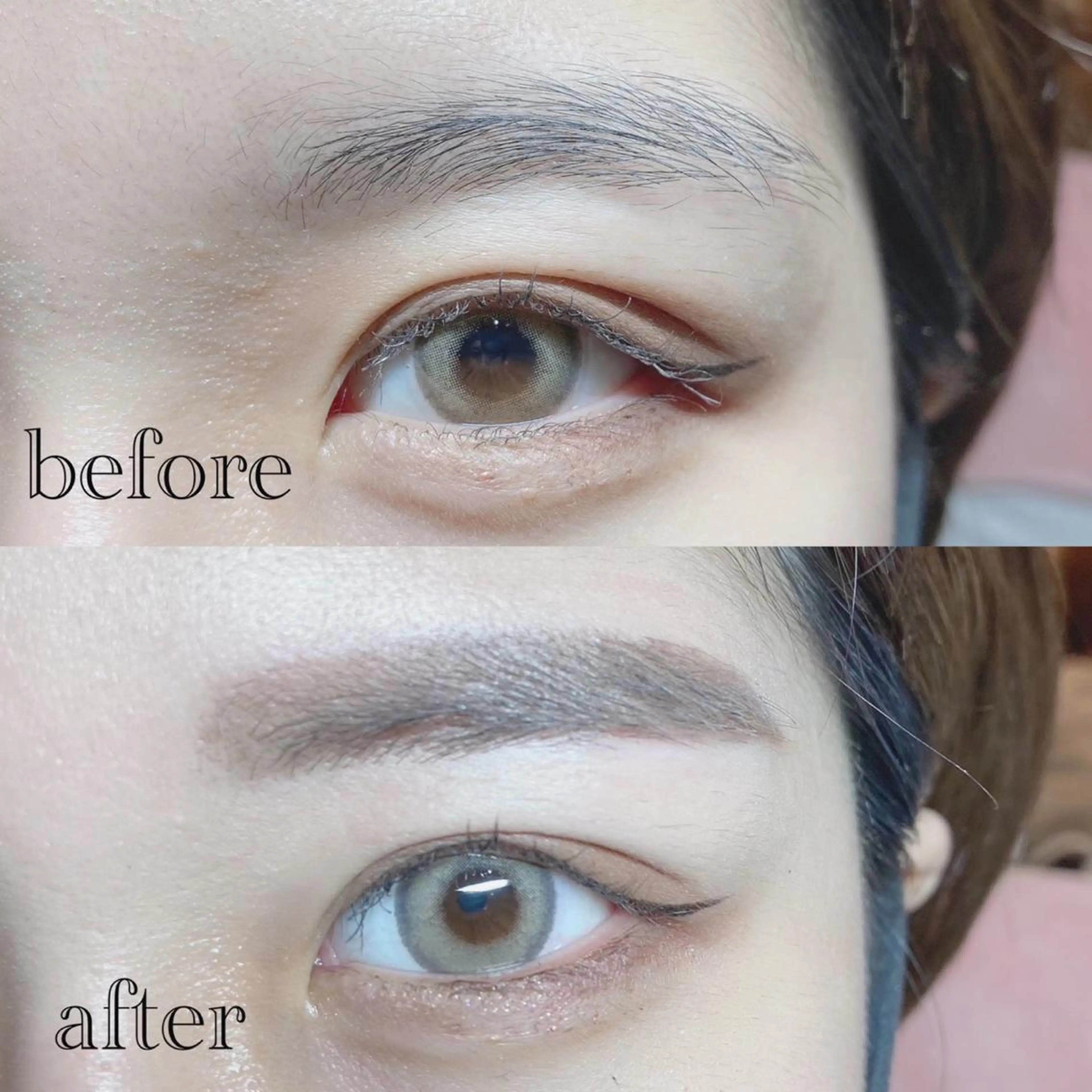 マツエク・マツパ ワックス脱毛 眉カット 千島 里歩のマツエク・マツパデザイン