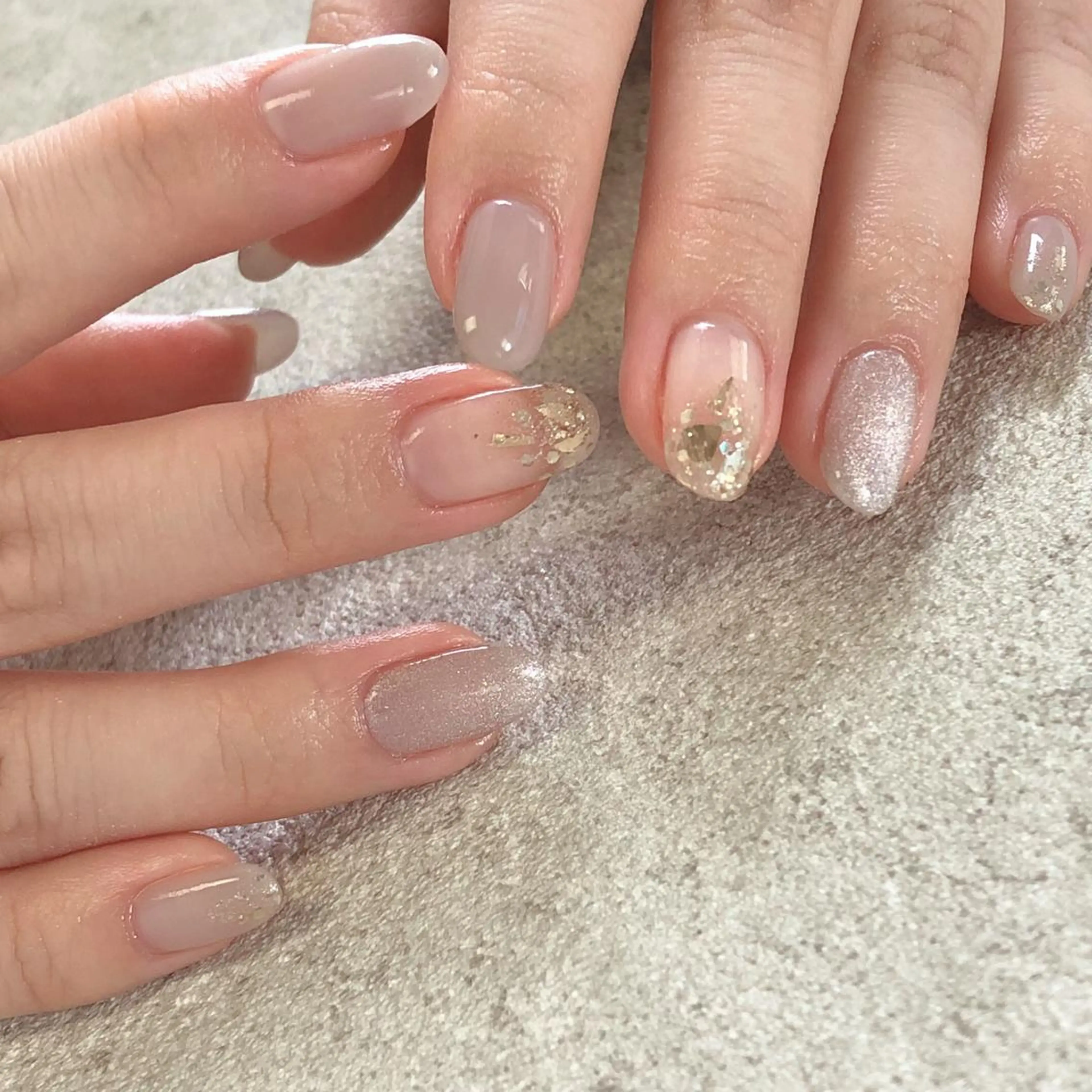 ネイル MAXKELLY 恵比寿所属・maxkelly 恵比寿　オカモトのネイルデザイン