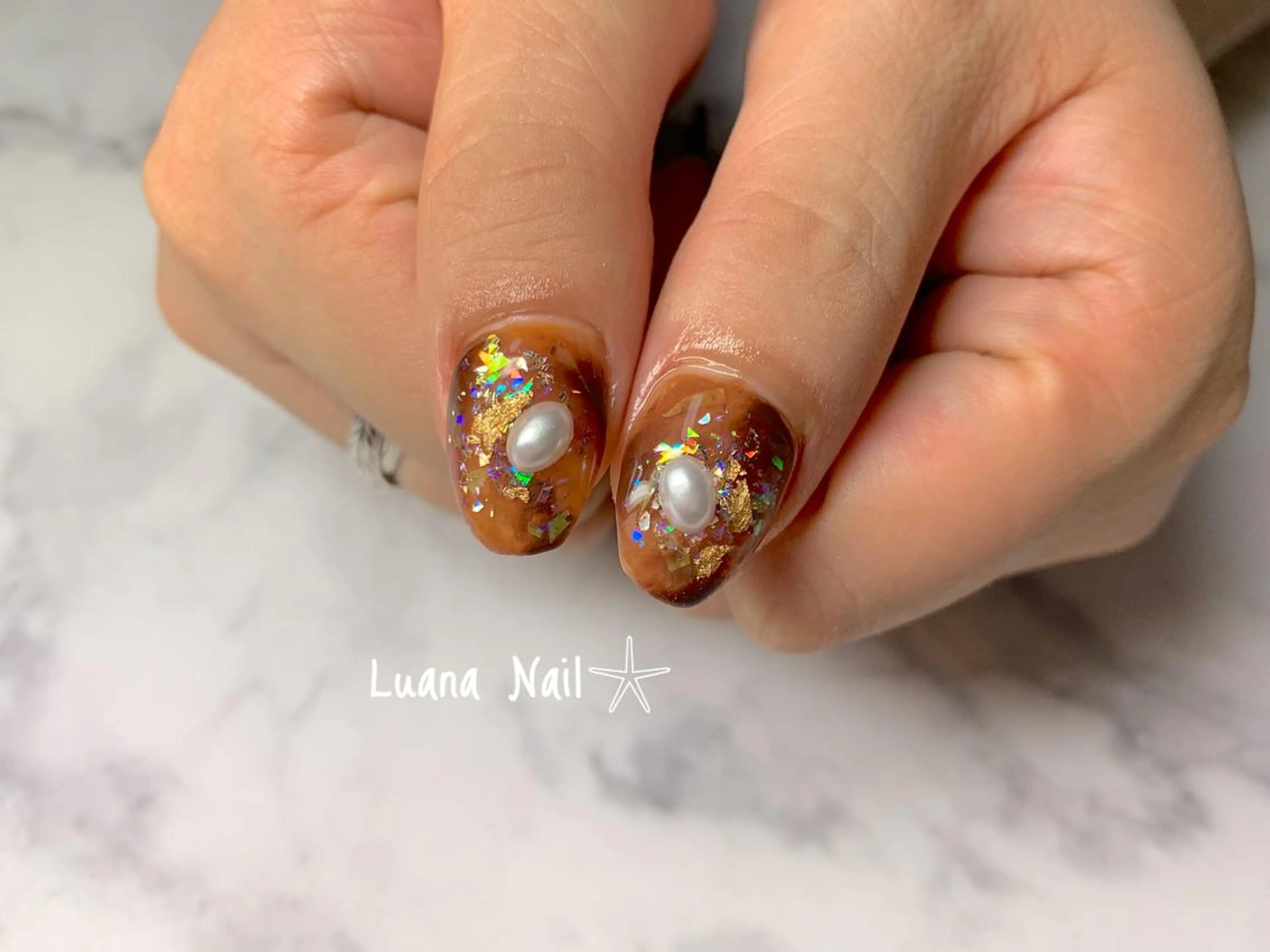 ネイル ハンドネイル BeauJu by Luana Nail所属・BeauJu by Luana Nailのネイルデザイン