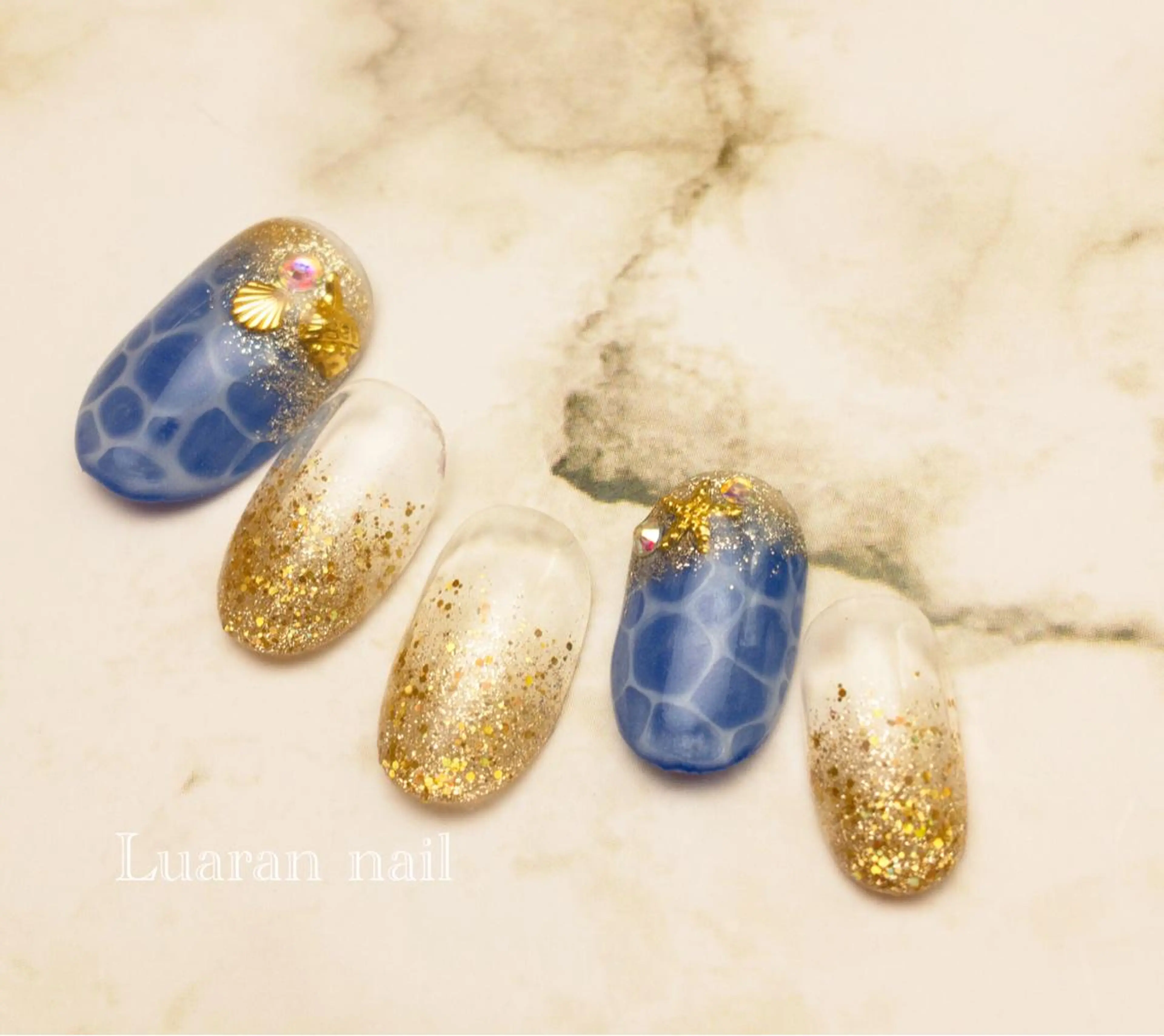 ネイル Luaran nailのネイルデザイン