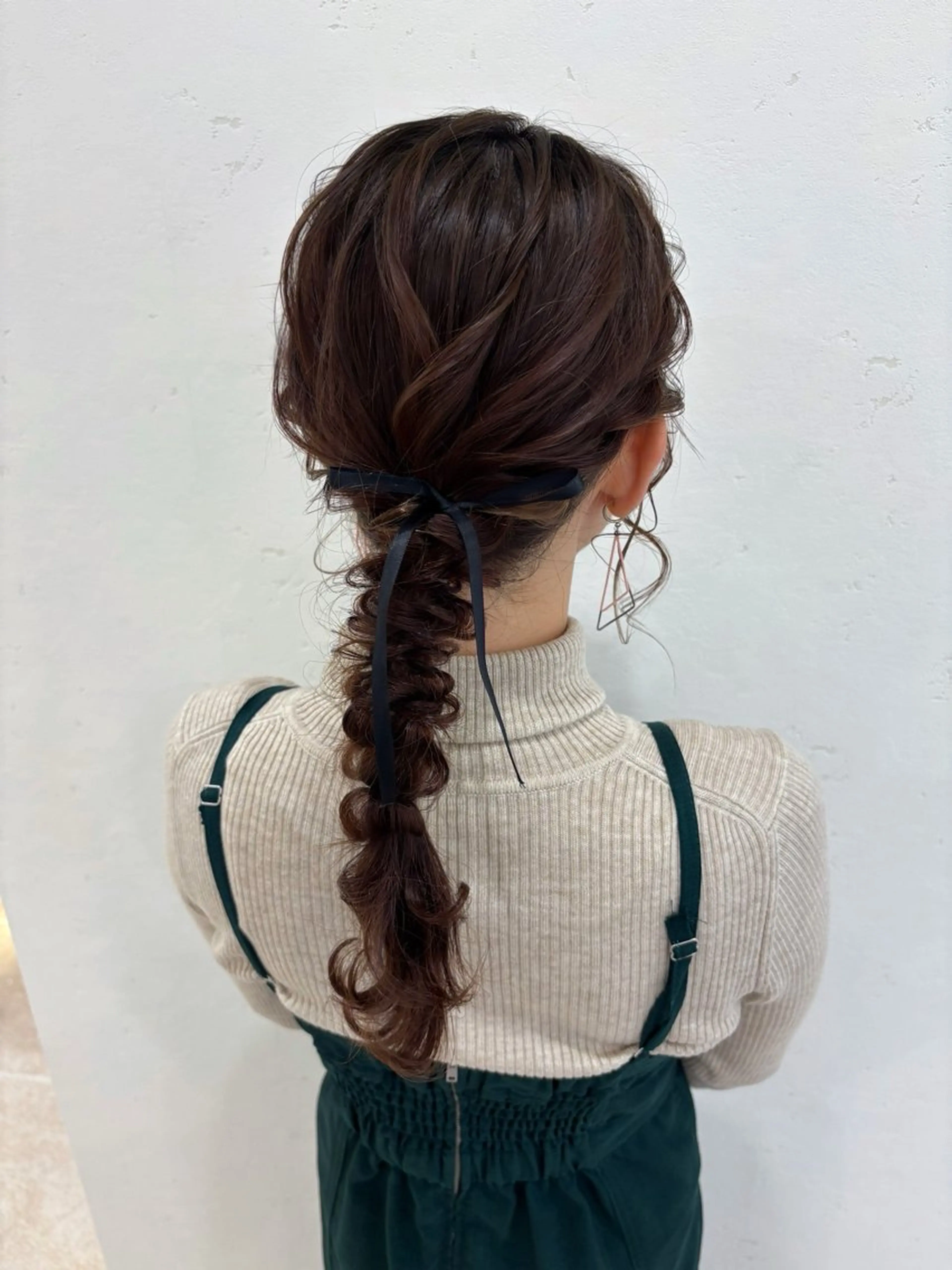 ロング ヘアアレンジ yua モデル募集の眉毛・アイブロウイメージ