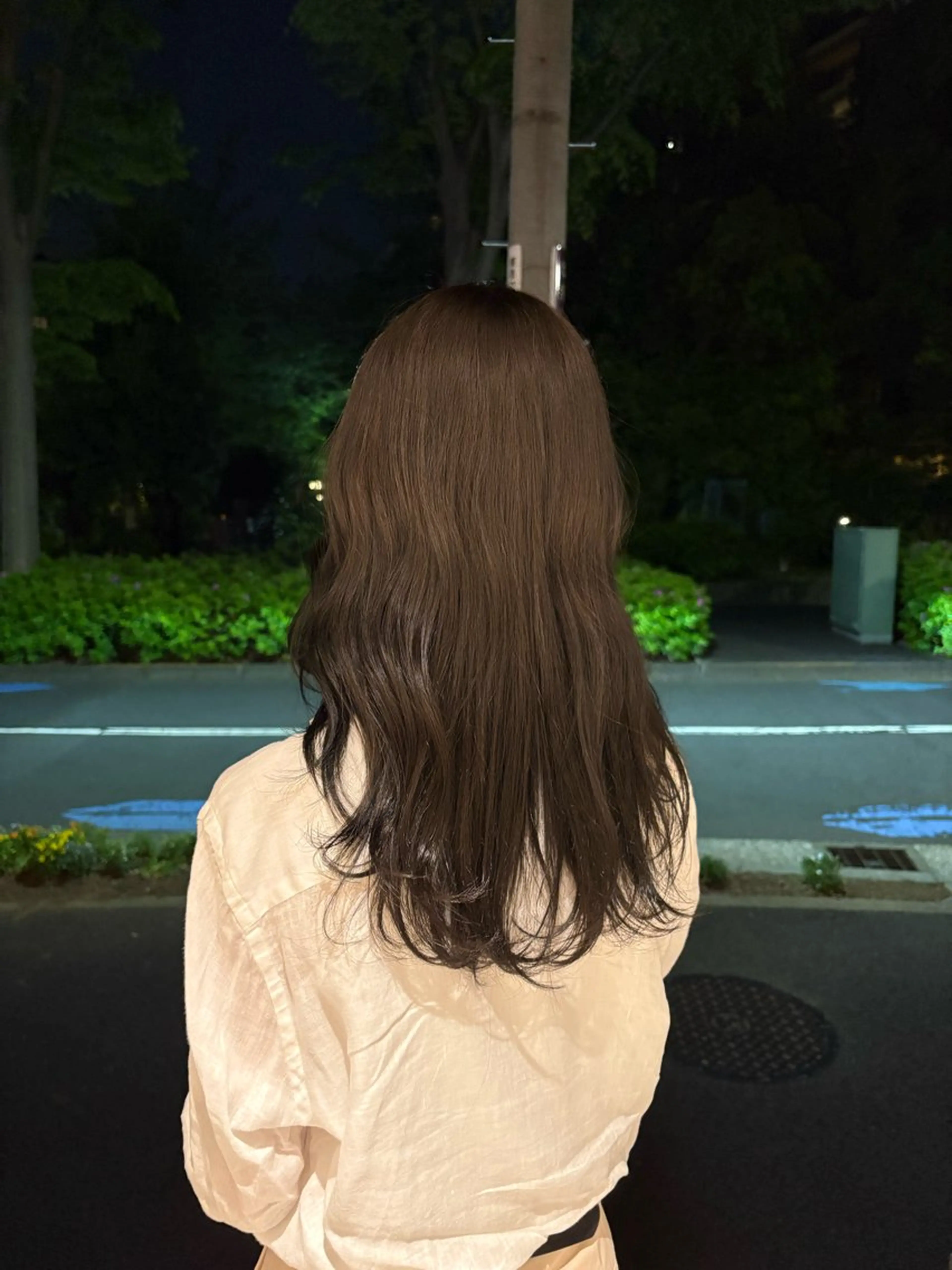 ロング ヘアカラー 🫧パーマ Yui🫧のヘアスタイル