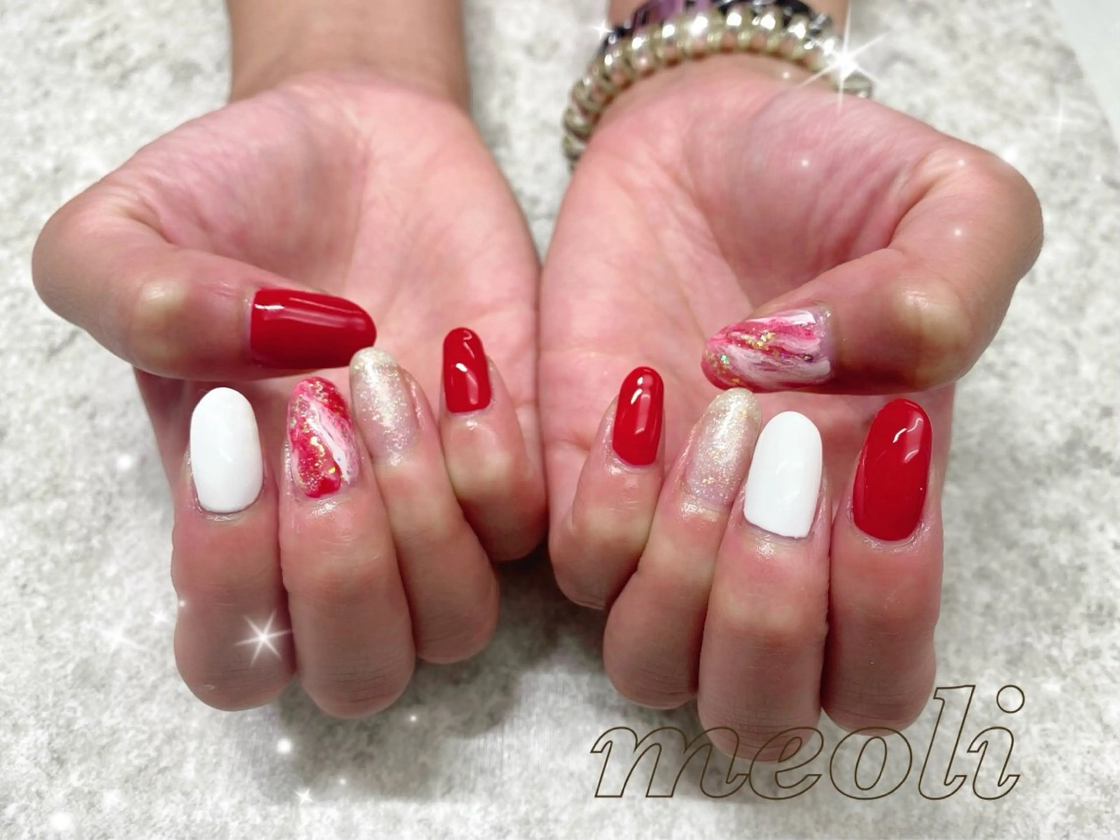 ネイル nail salon meoli メグのネイルデザイン