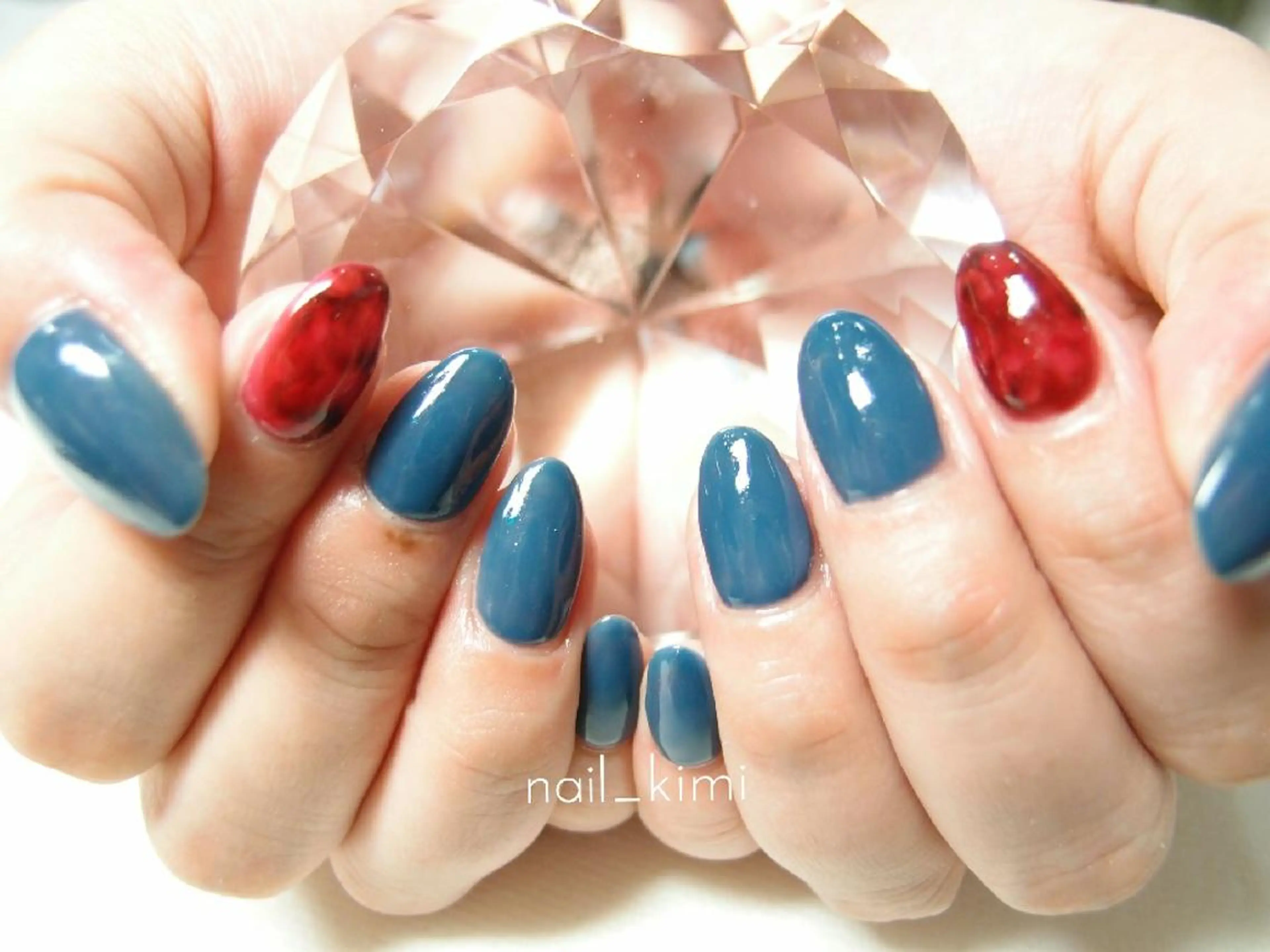 ネイル アートネイル ConneQt所属・ETHOSENSE. kimikaのネイルデザイン