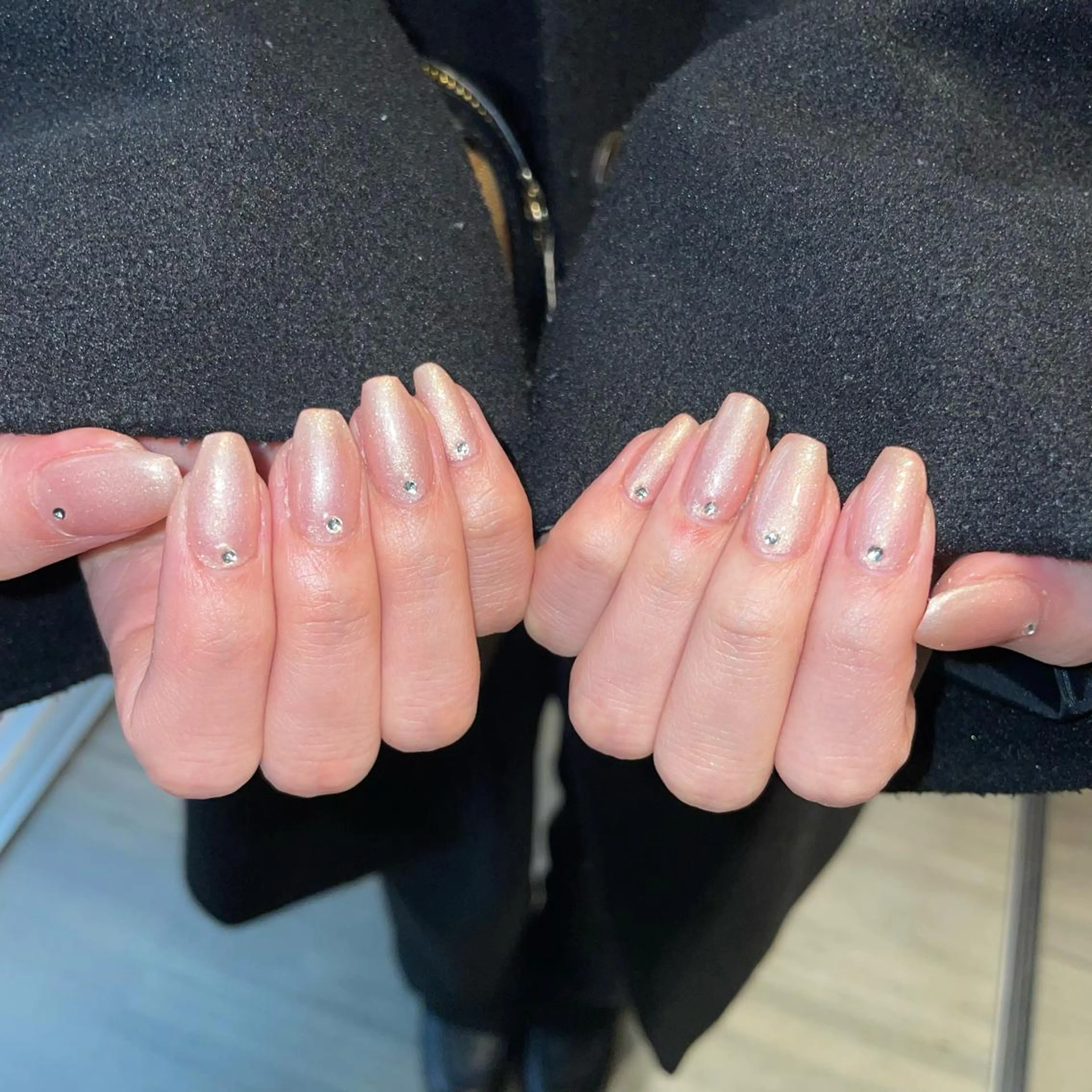 ネイル 🫧飛山琉桜/二条 ネイルアート/束感のマツエク・マツパデザイン