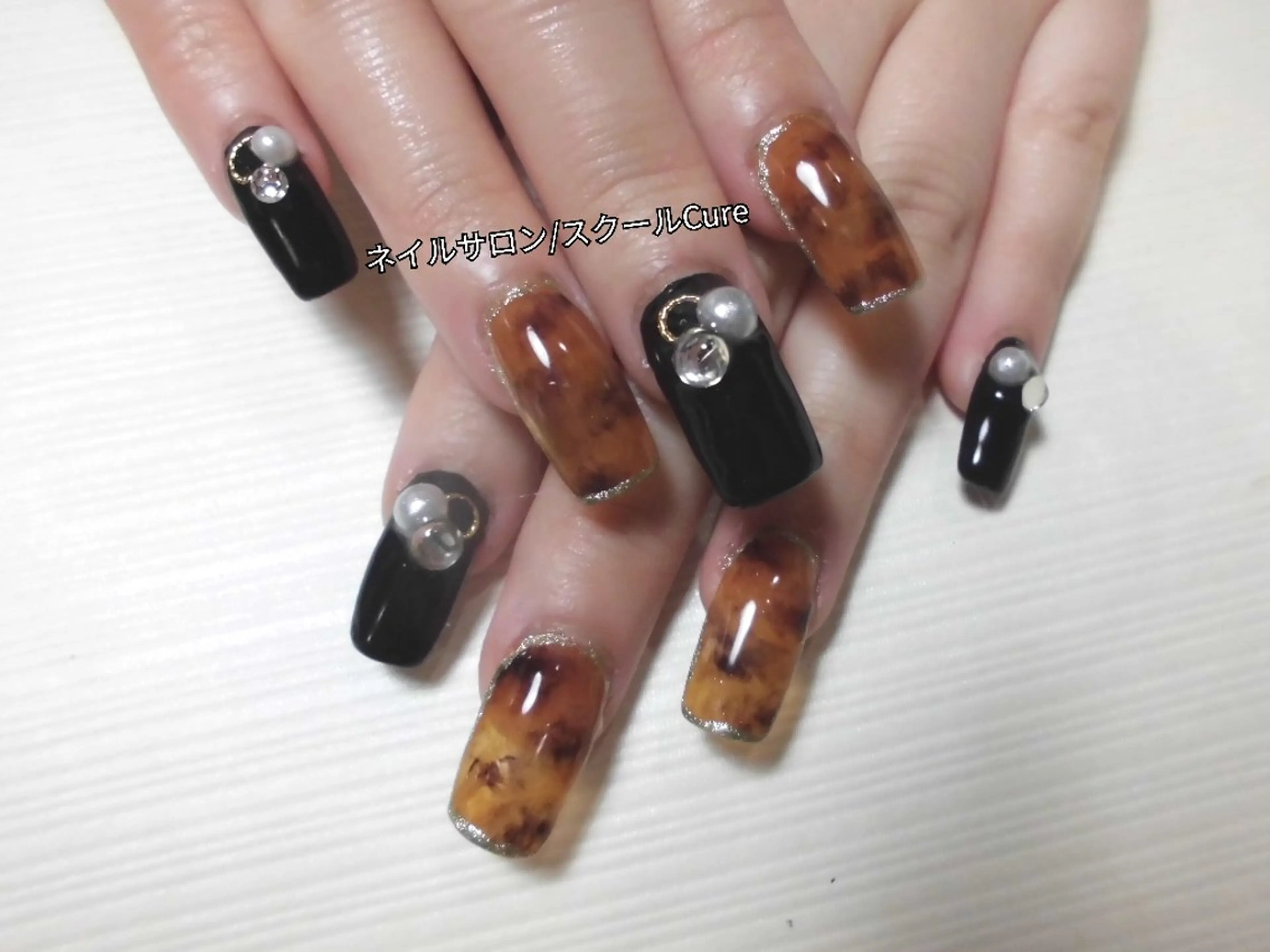 ネイル ネイルサロン Cureのネイルデザイン