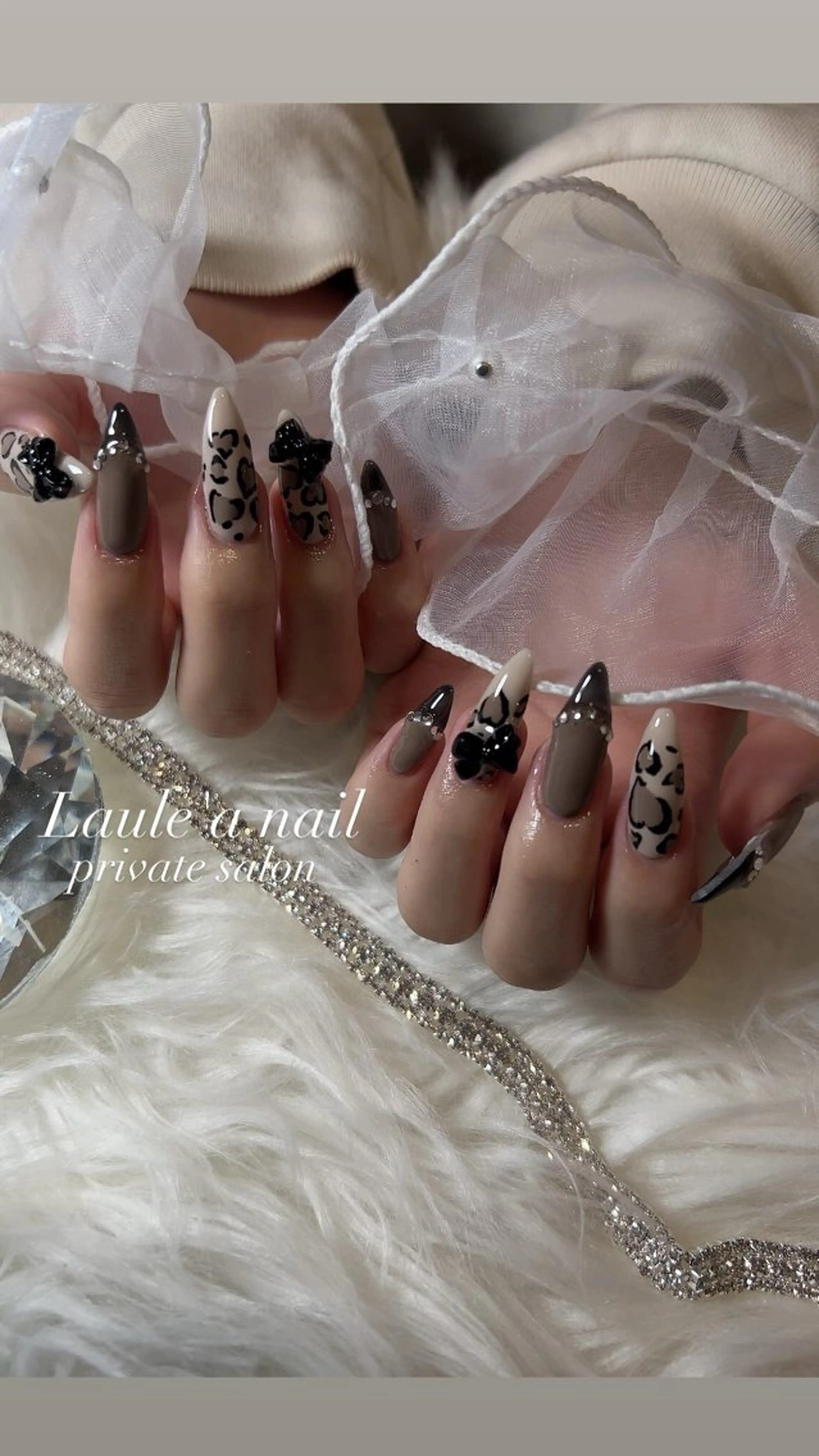 ネイル Laule'a nail salonのネイルデザイン