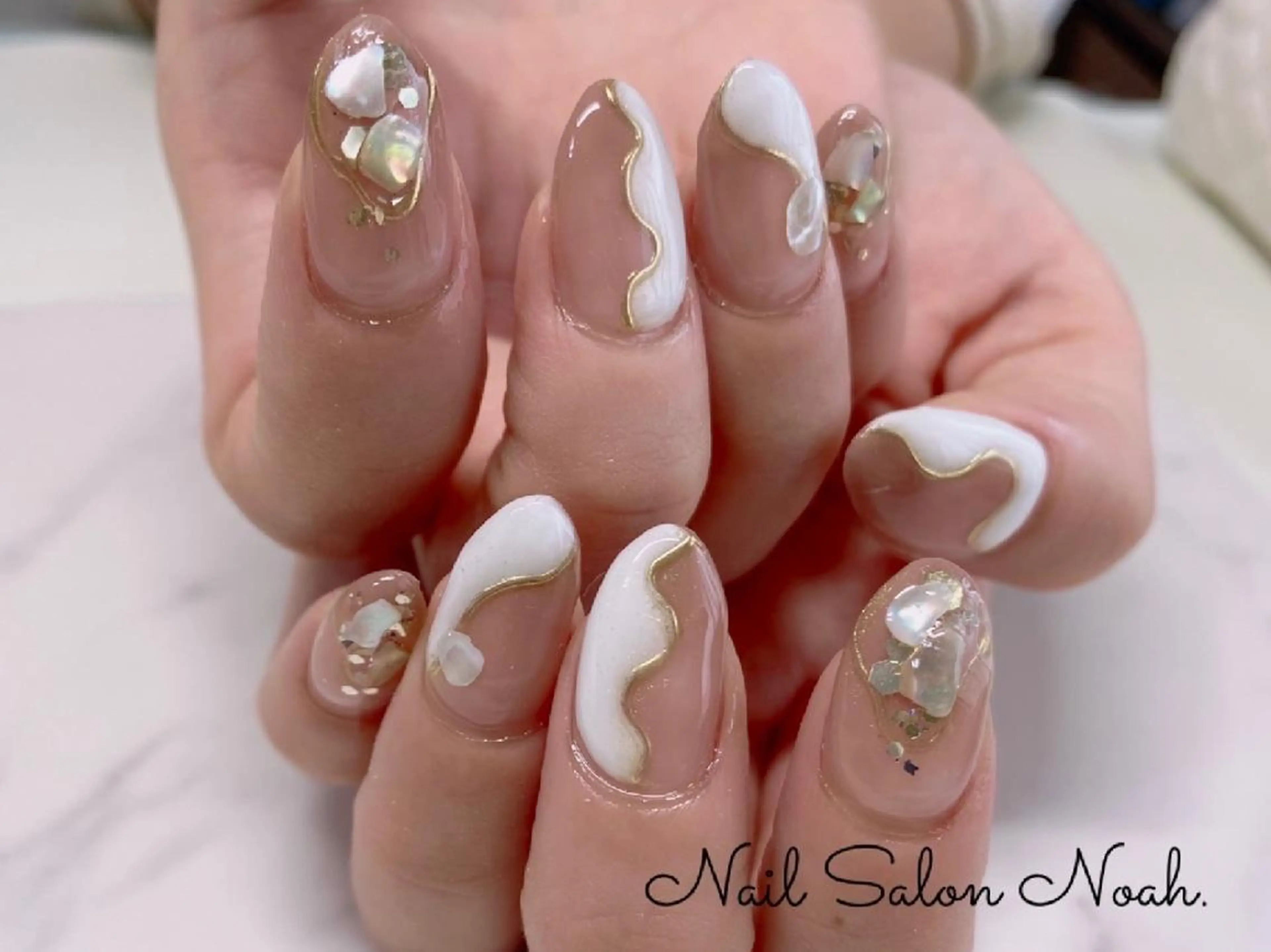 ネイル ハンドネイル Nail Salon Noah所属・Nail Salon Noah.のネイルデザイン
