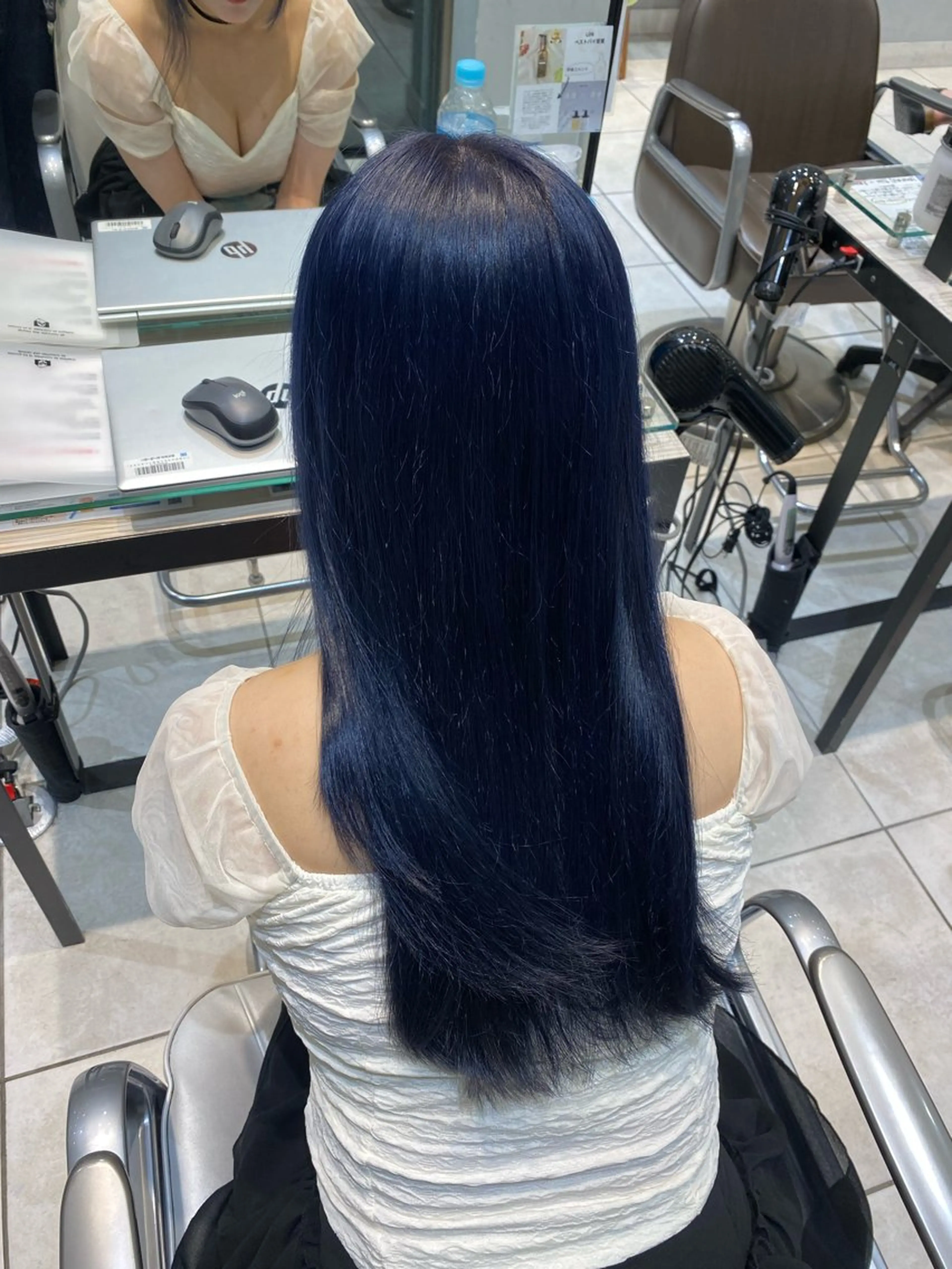 ロング 韓国ヘア🍒渡辺 咲🍒のヘアスタイル