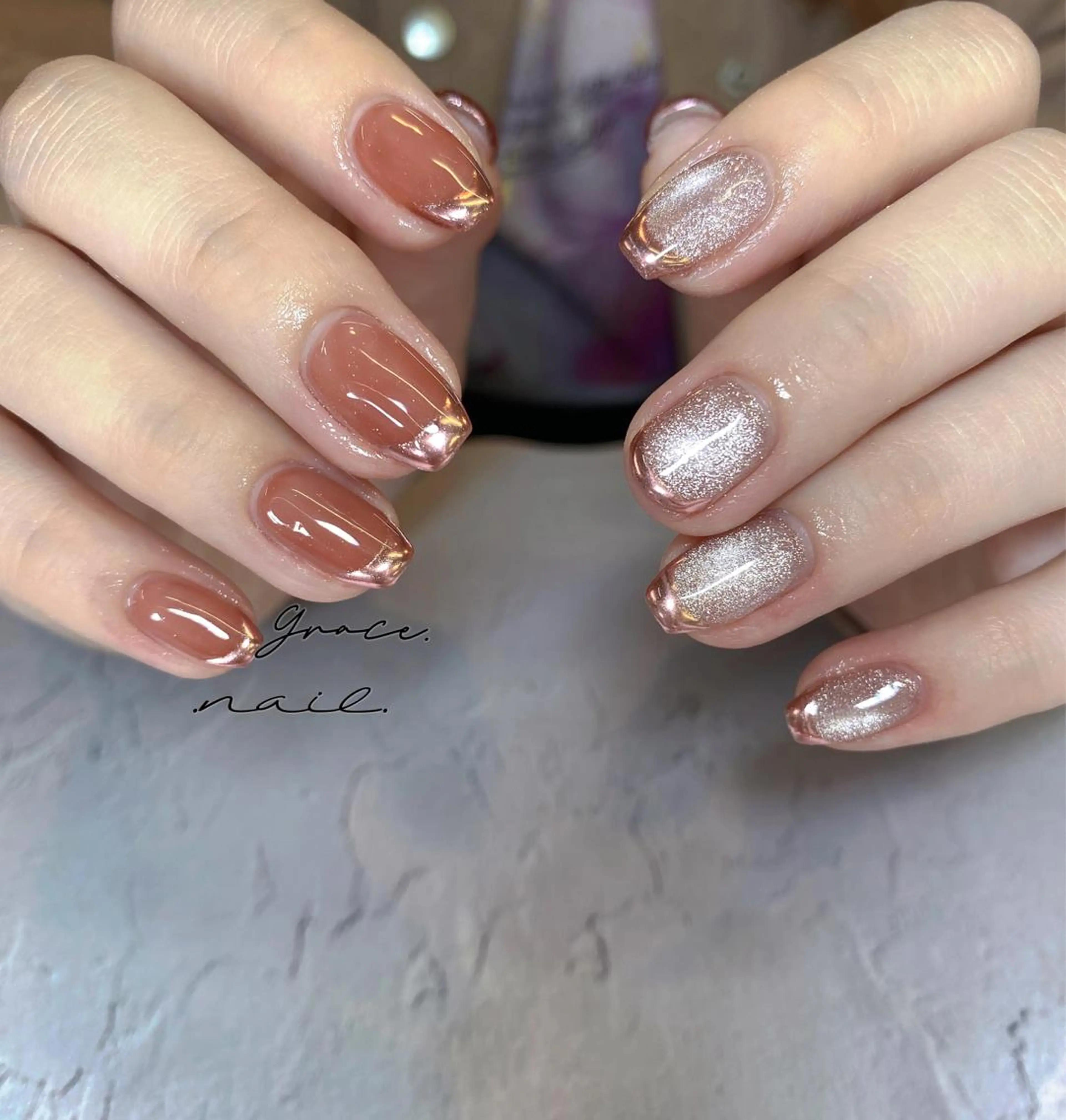 ネイル ハンドネイル ☆*｡Grace Nail｡*☆のネイルデザイン