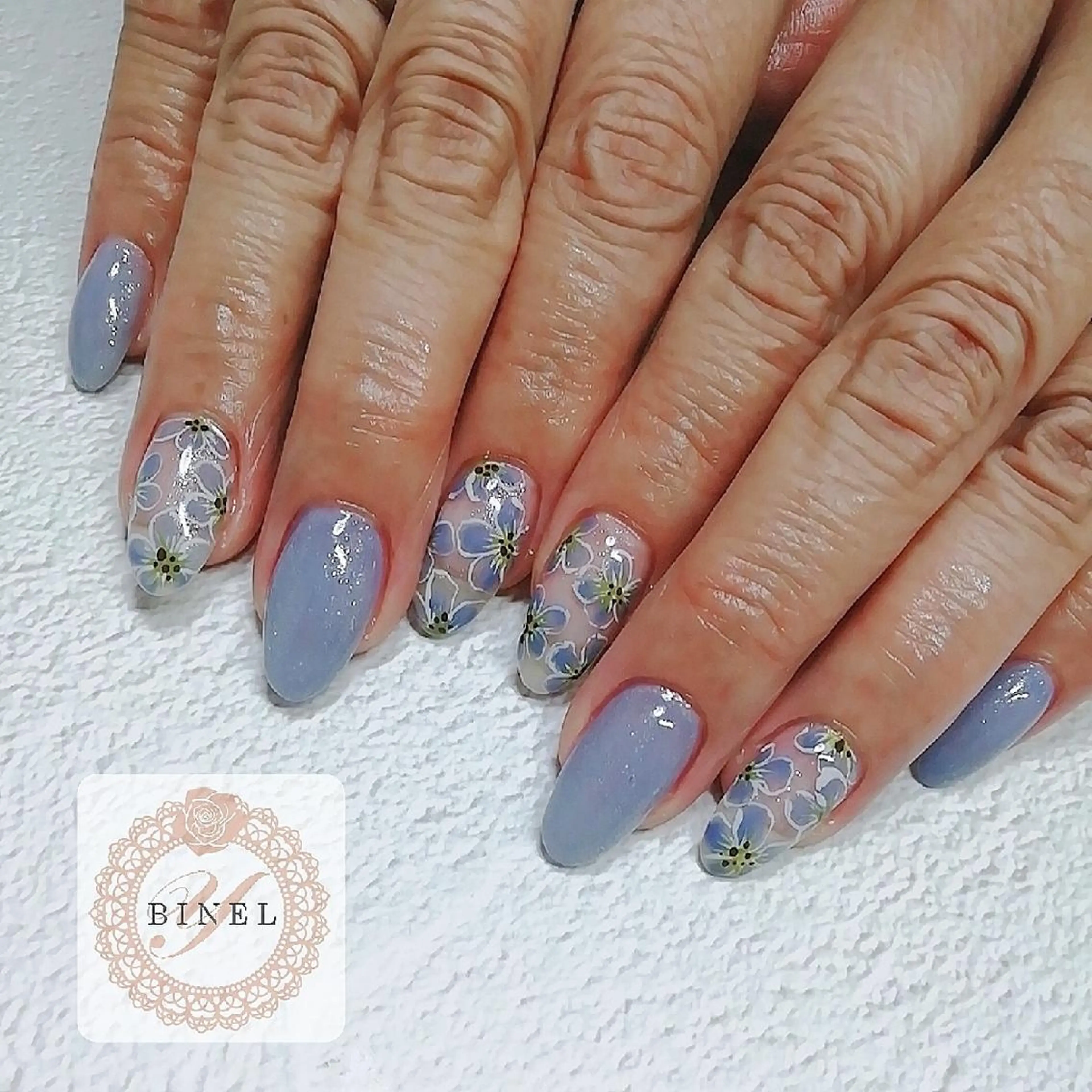 ネイル ハンドネイル Nail Salon Y.BINELのネイルデザイン