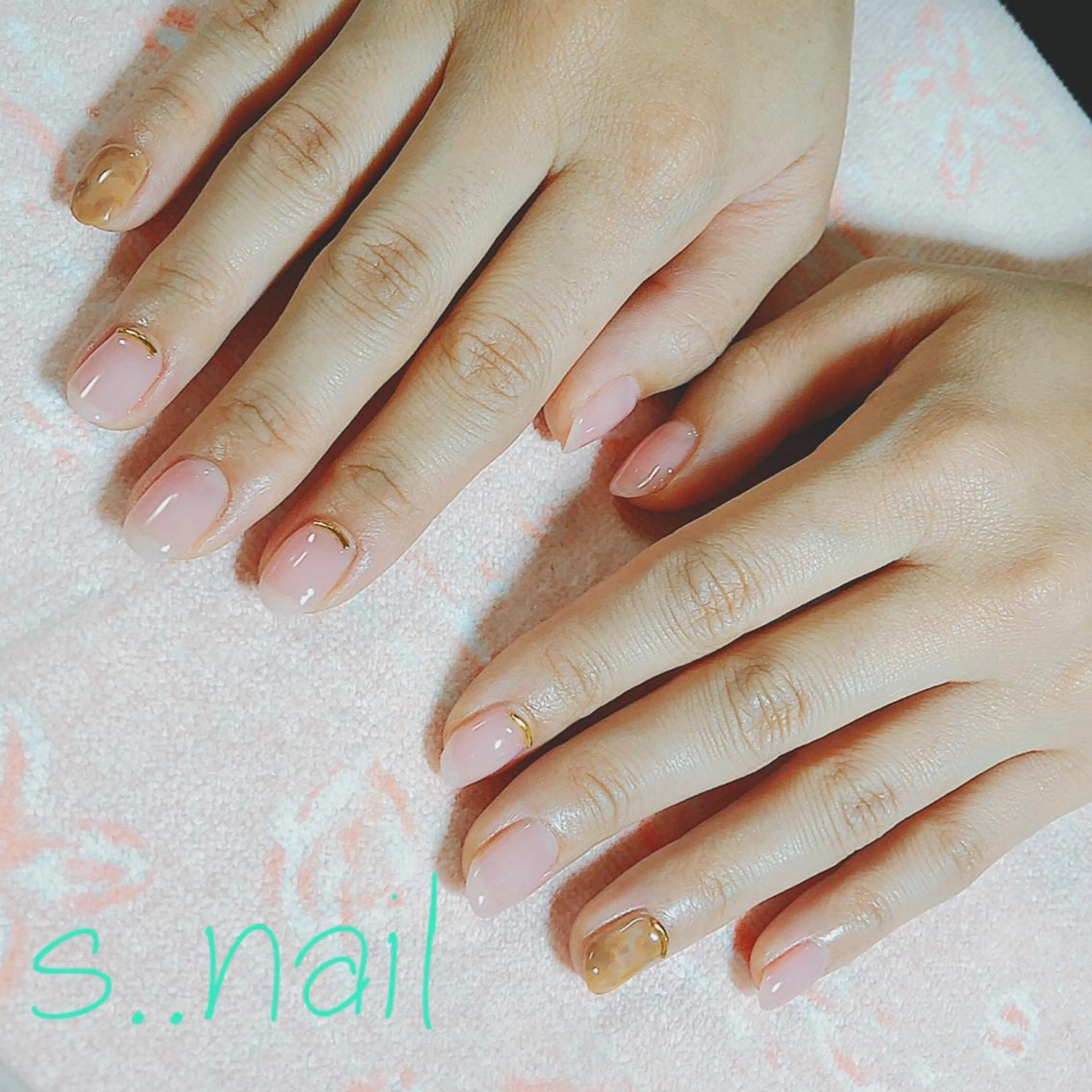ネイル ジェルネイル s..nail / MORITAのネイルデザイン