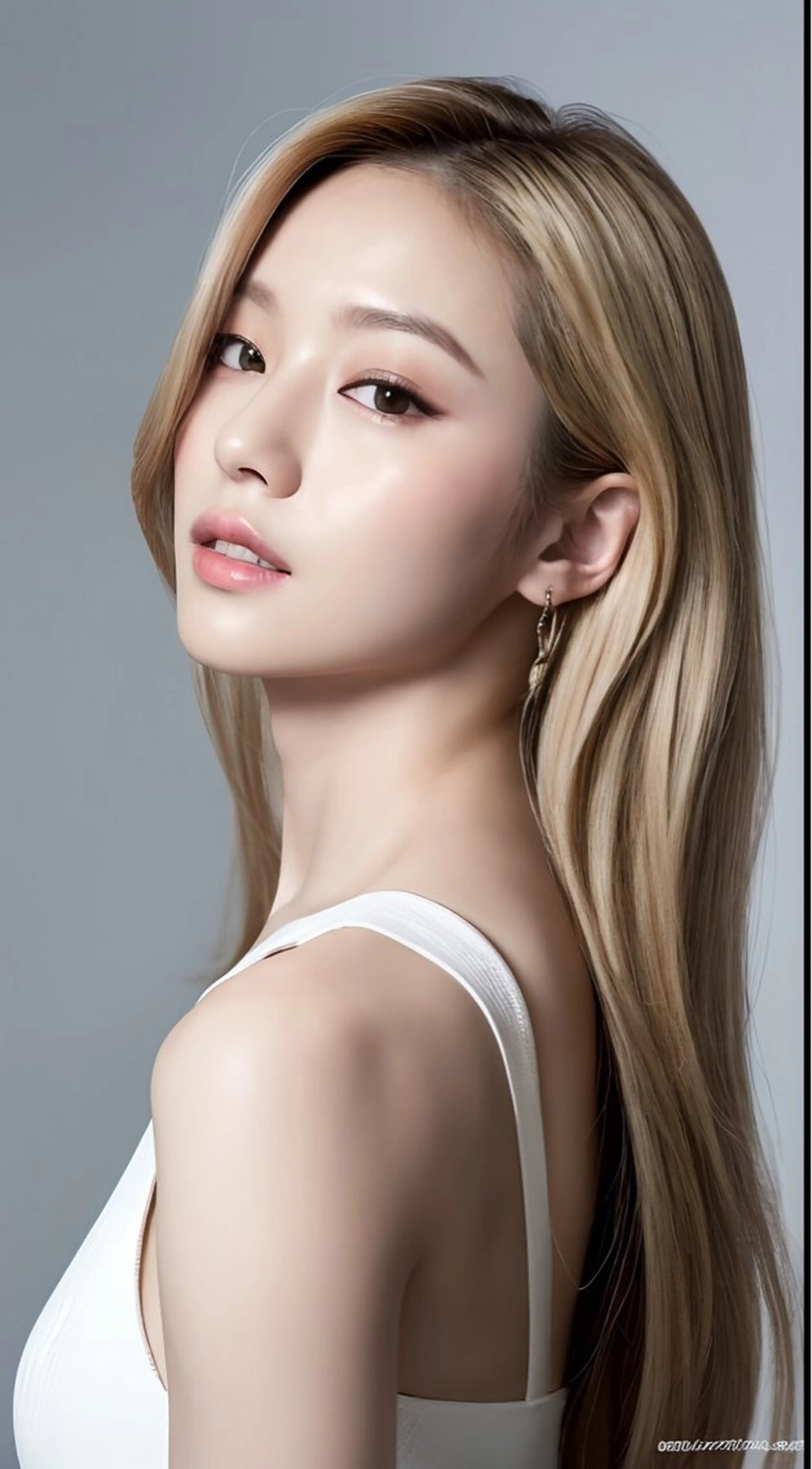 ロング カラー 高島大登/顔周り /レイヤーカットのヘアスタイル