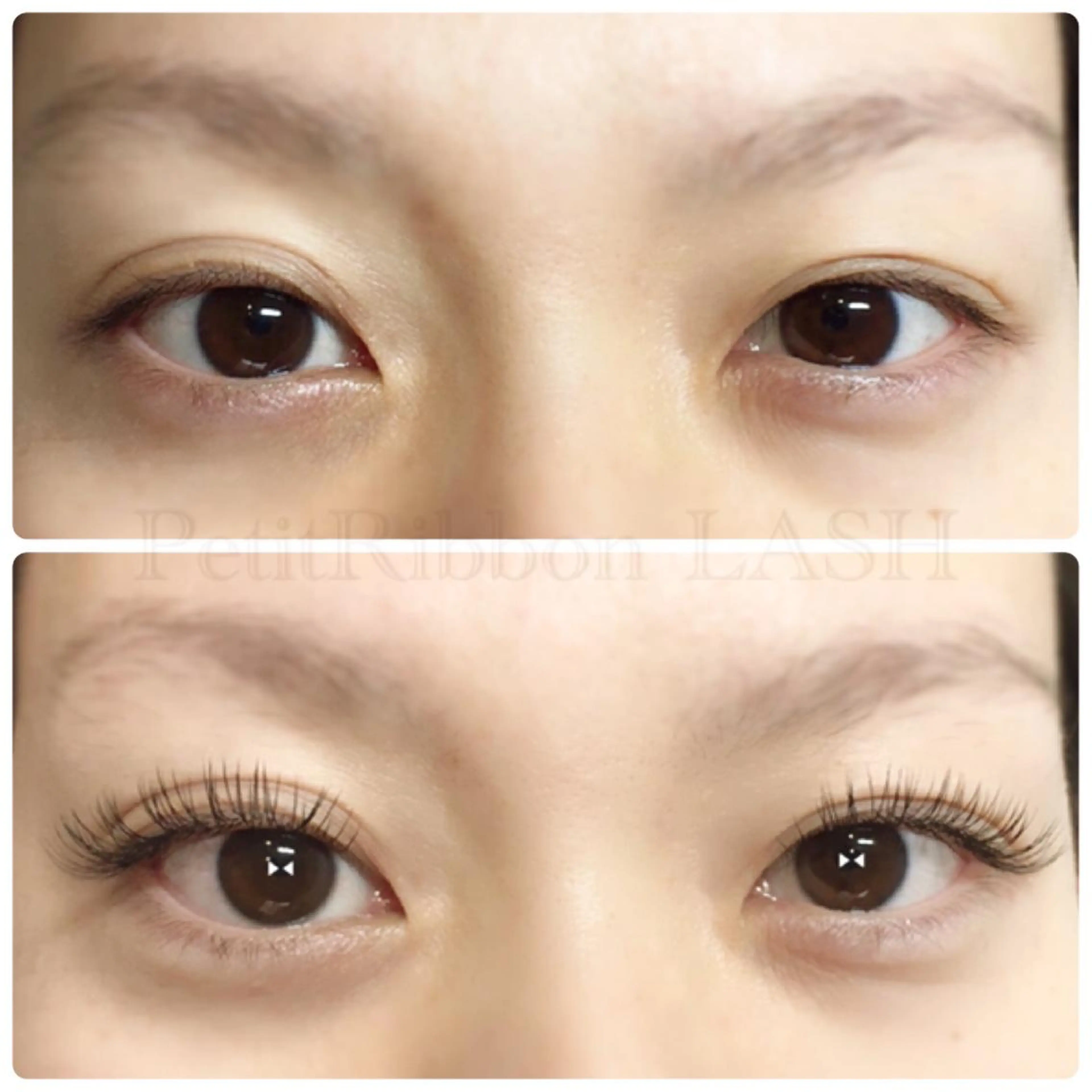 マツエク・マツパ プティリボン🎀 武蔵小金井店のマツエク・マツパデザイン