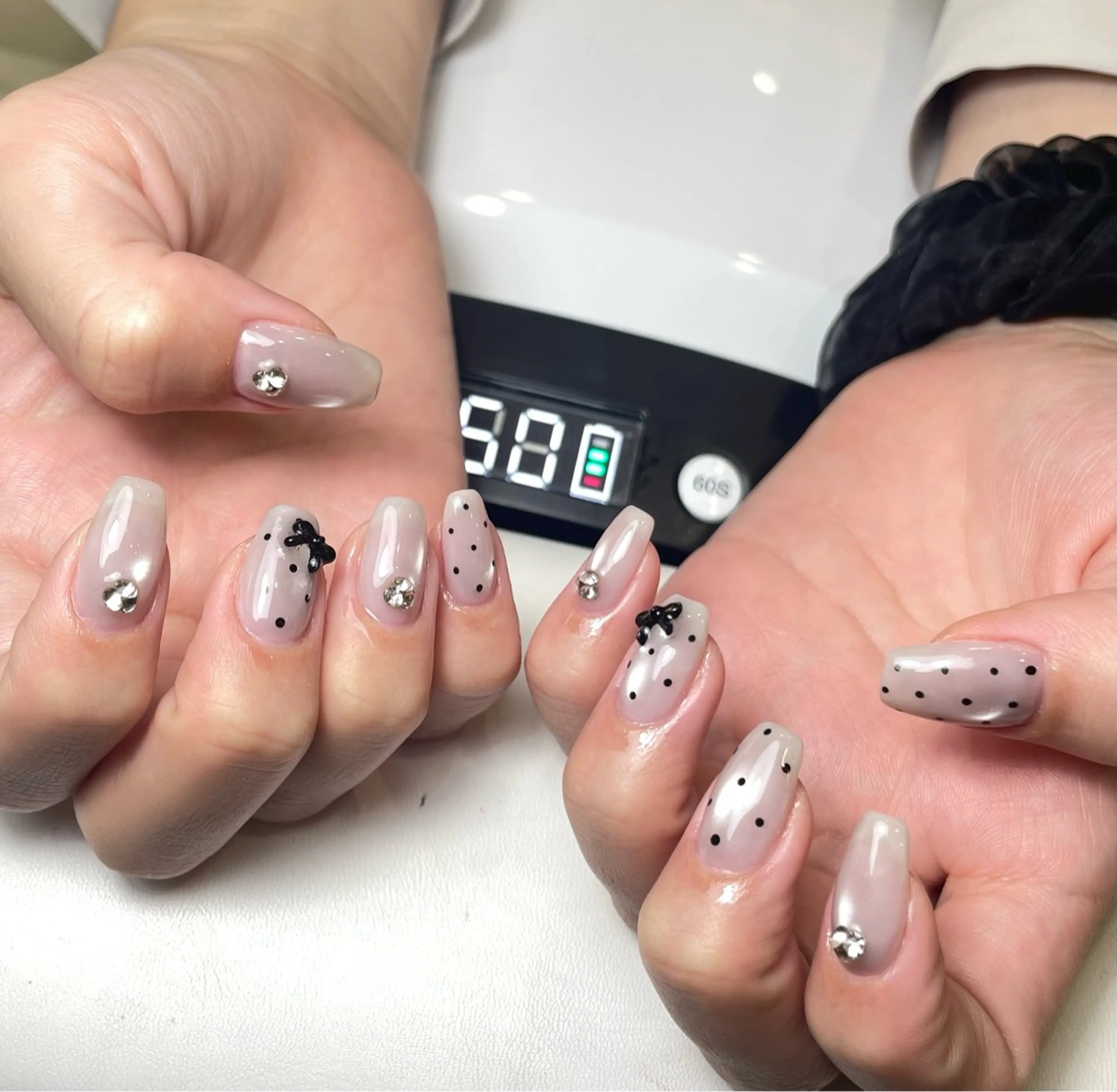 ネイル ハンドネイル ゆ きのネイルデザイン