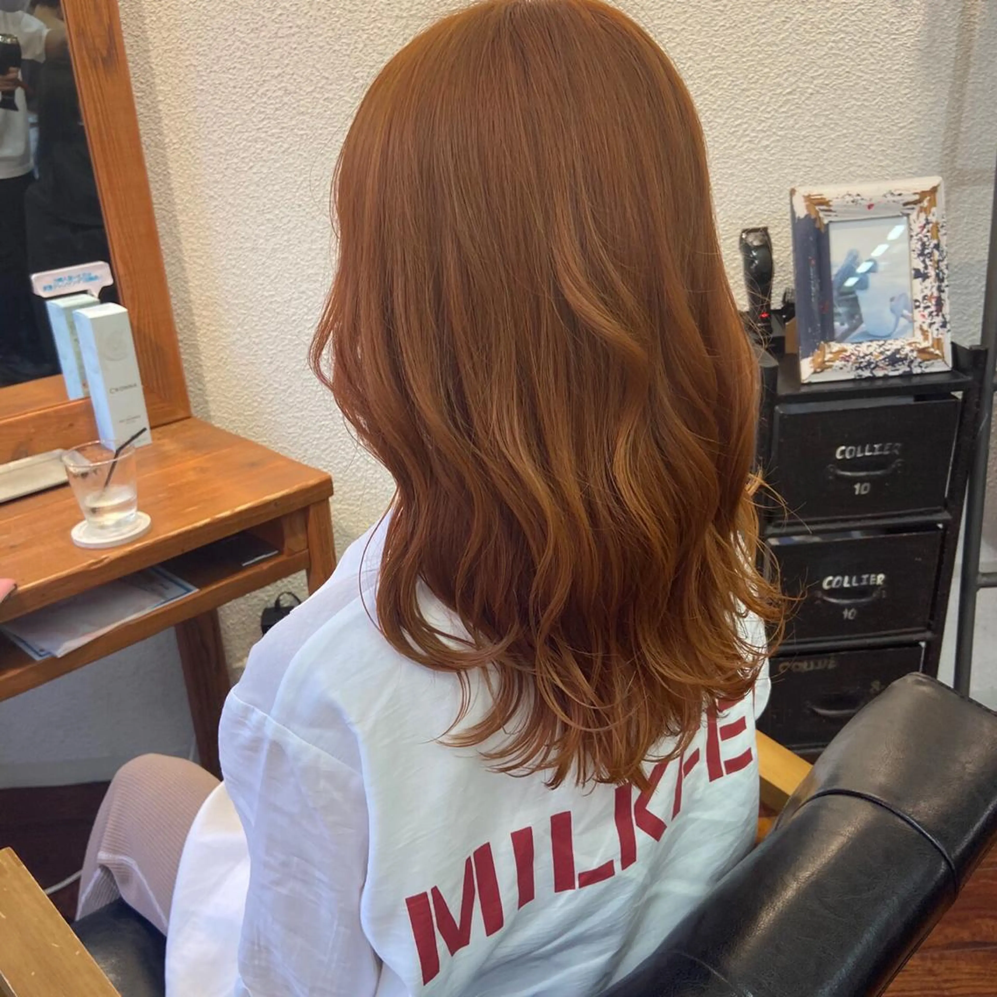 セミロング カラー 江上拓郎/ショート /酸性ストレートのヘアスタイル