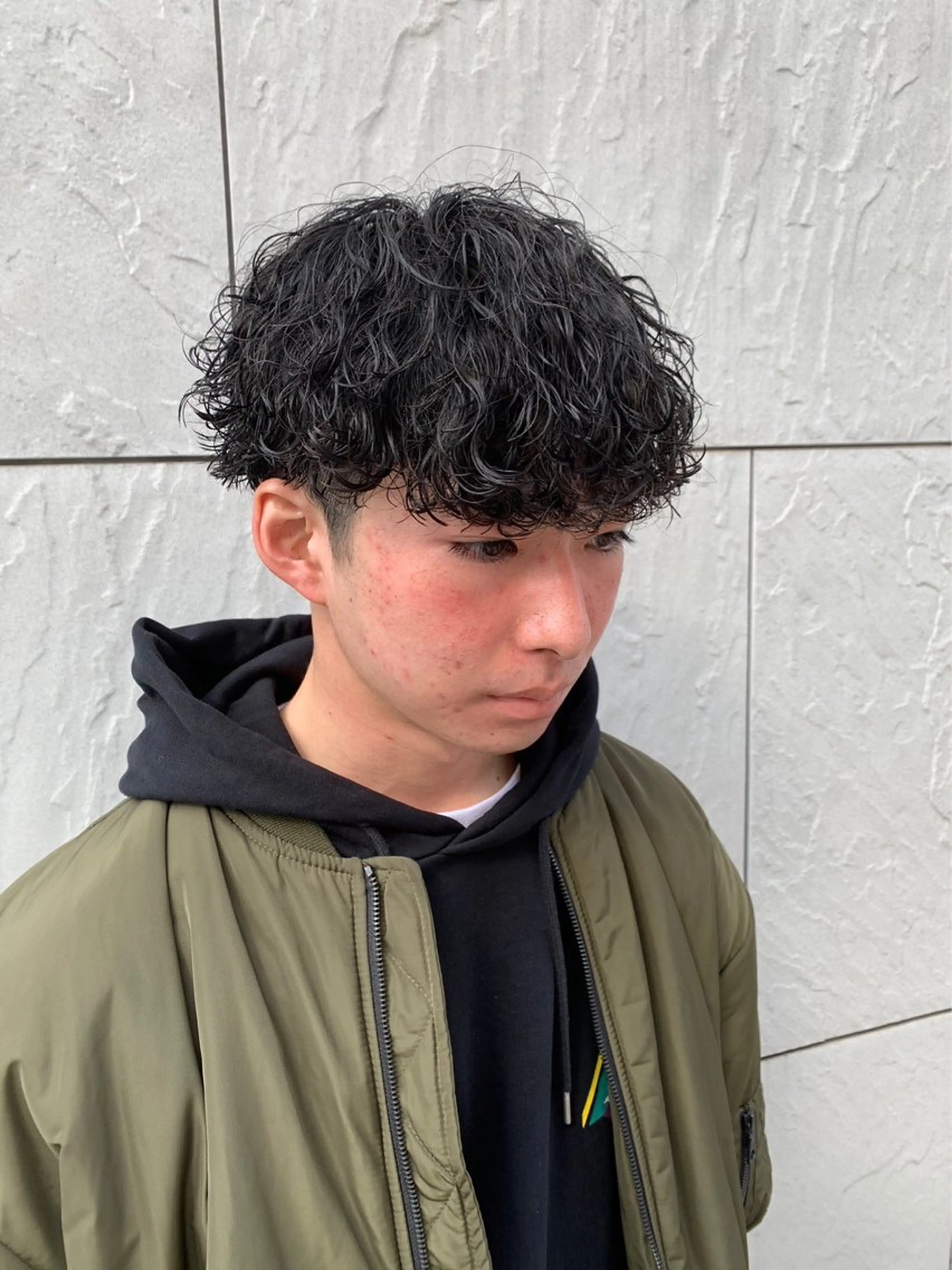 ショート カラー パーマ メンズ キッズ カット パーマ パーマ支持率No.1 ❤️‍🔥安成弾のヘアスタイル