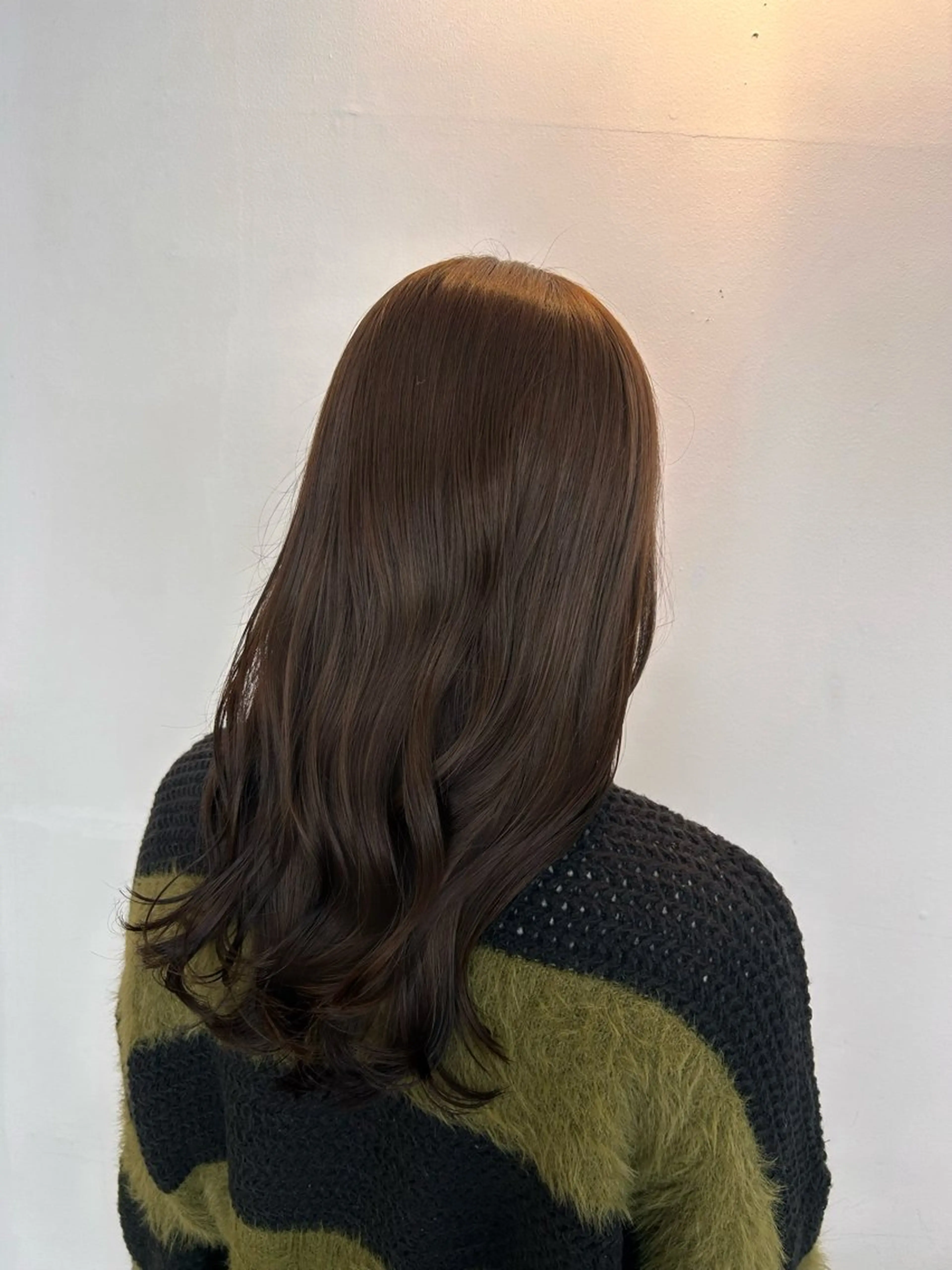 ロング 畑澤 和果のヘアスタイル