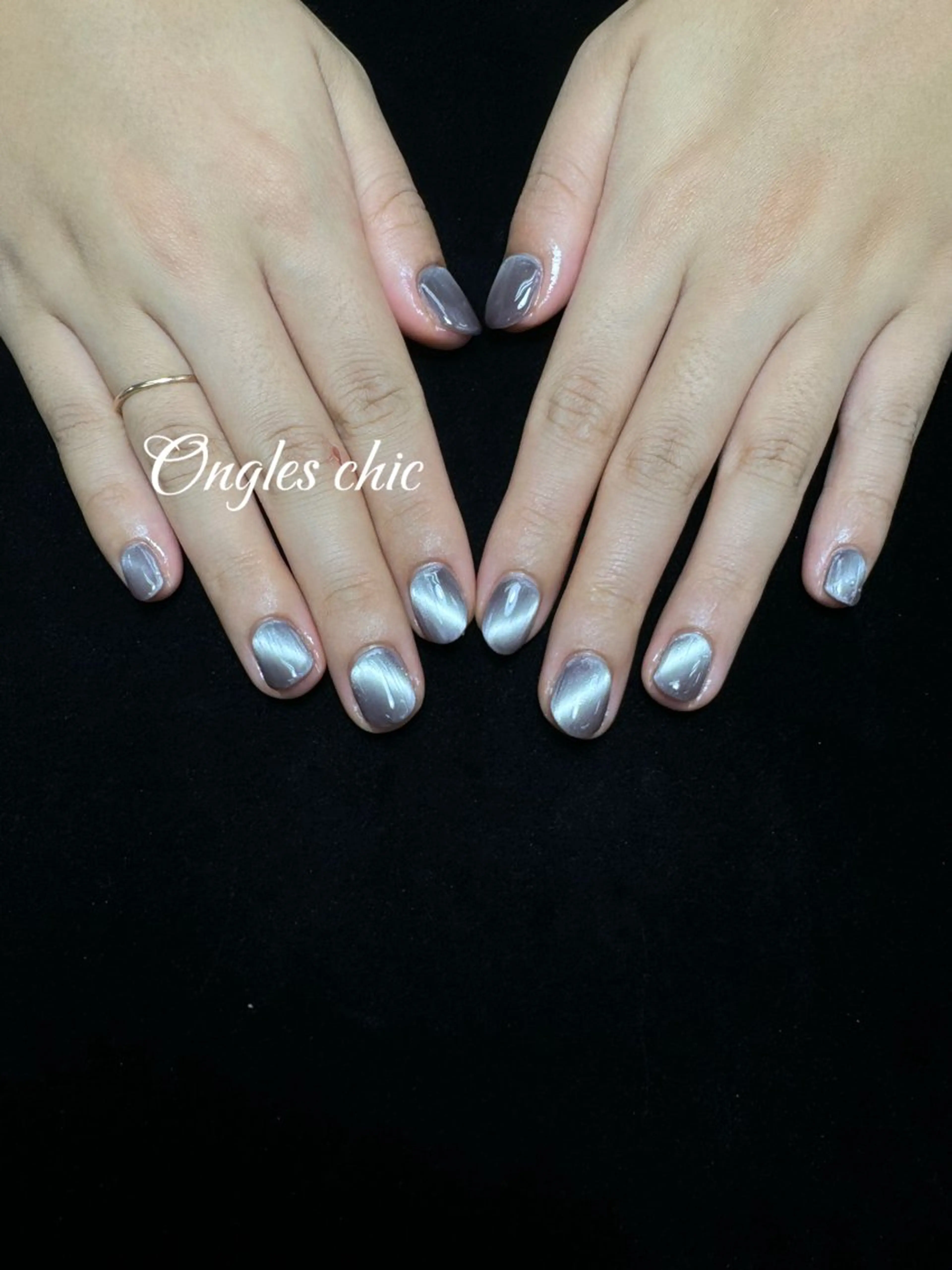 ネイル ハンドネイル ハンドケア ongles chicのネイルデザイン