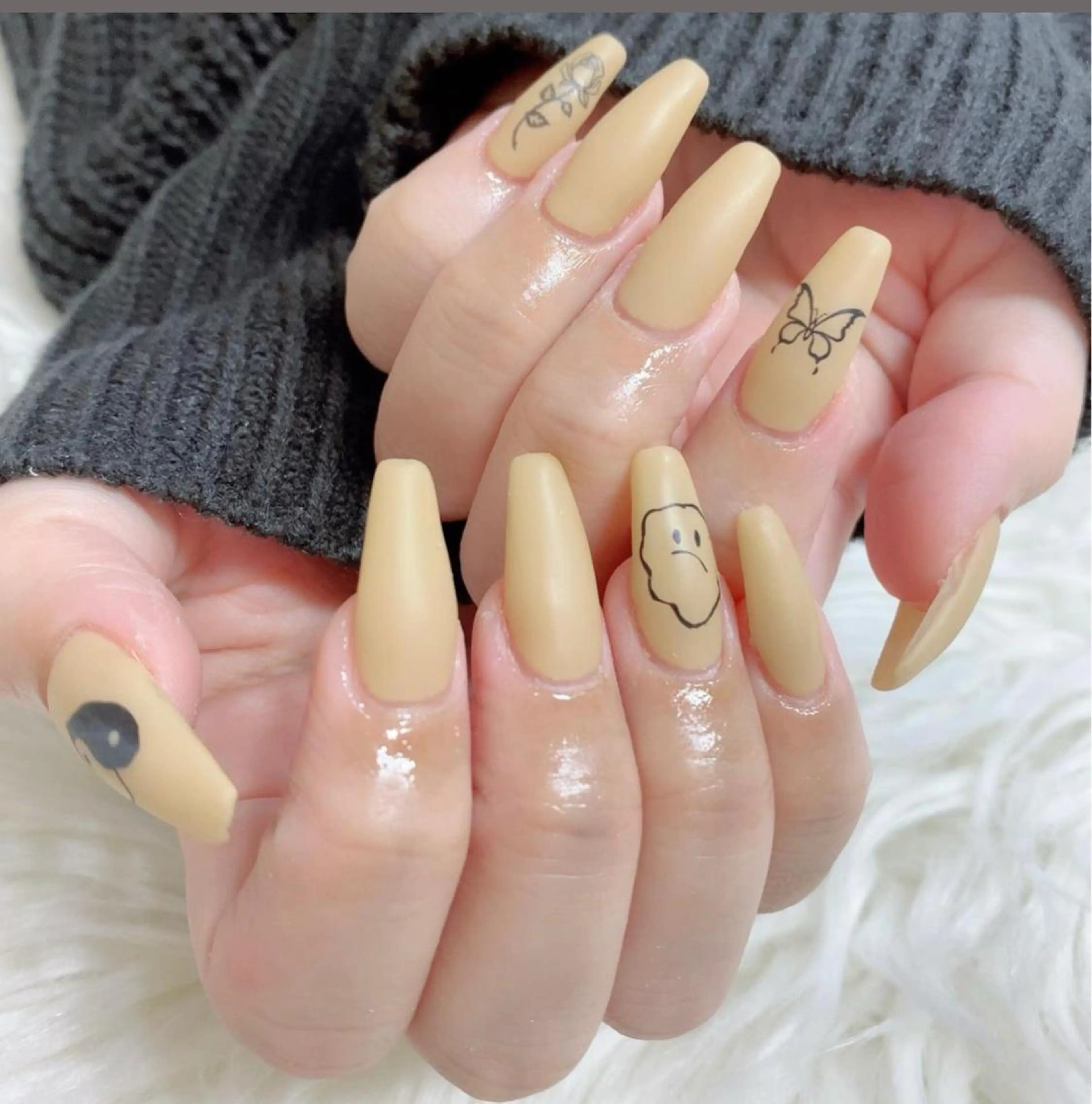 ネイル Mint NAILSALONのネイルデザイン