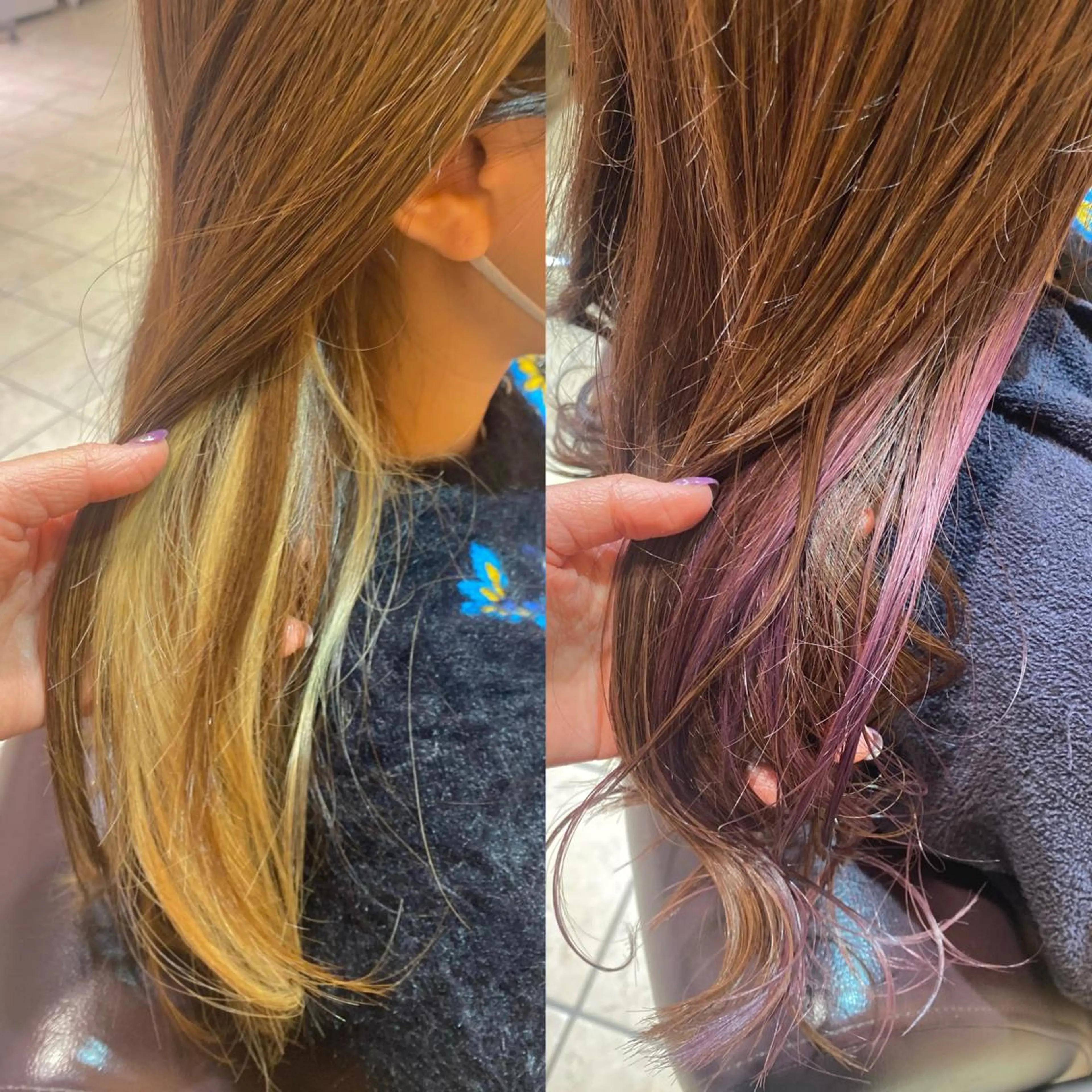 ロング flammeum八王子北口所属・flammeum 🧸🍯中村美咲のヘアスタイル