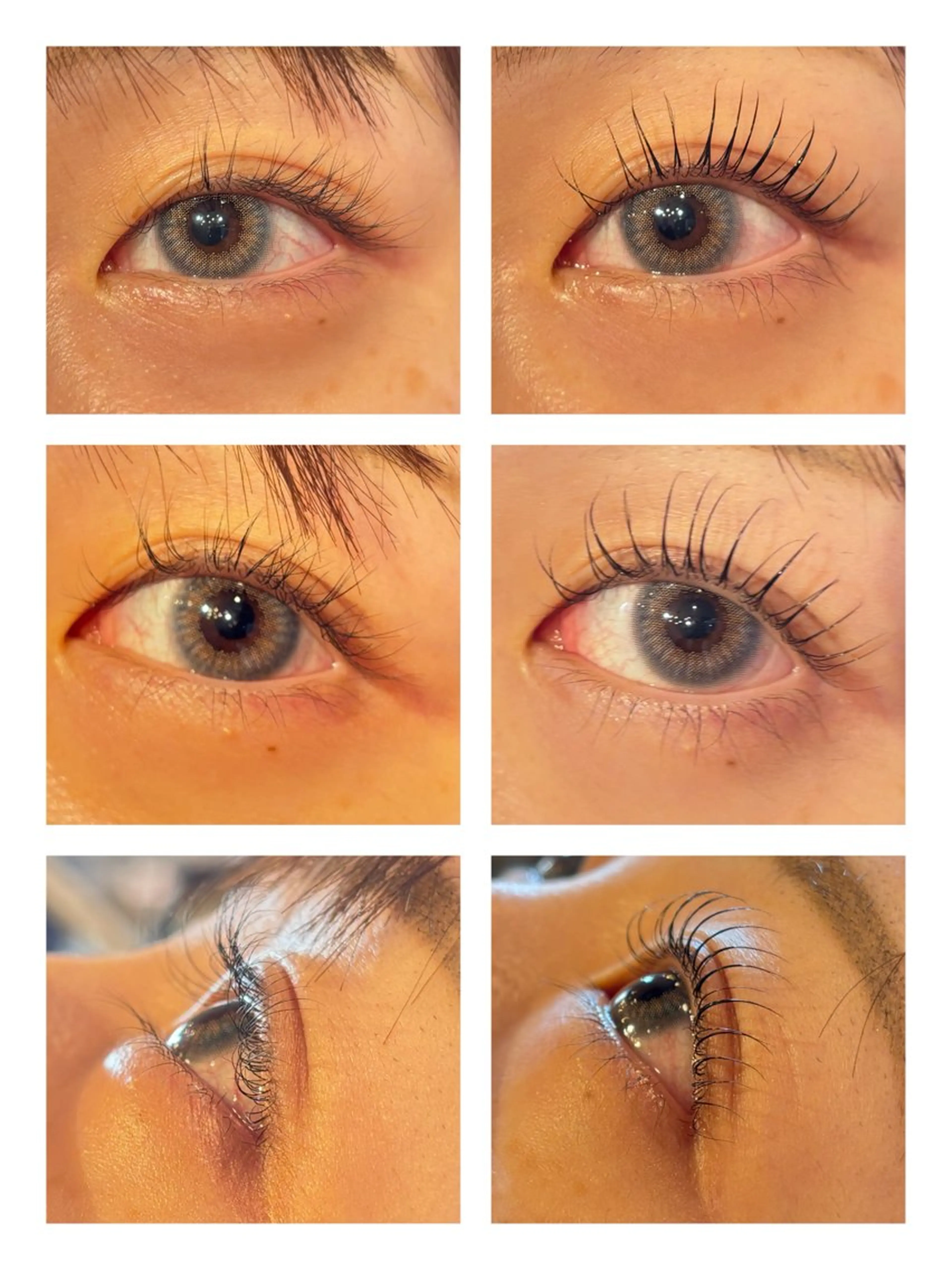 マツエク・マツパ Rinata aiのマツエク・マツパデザイン