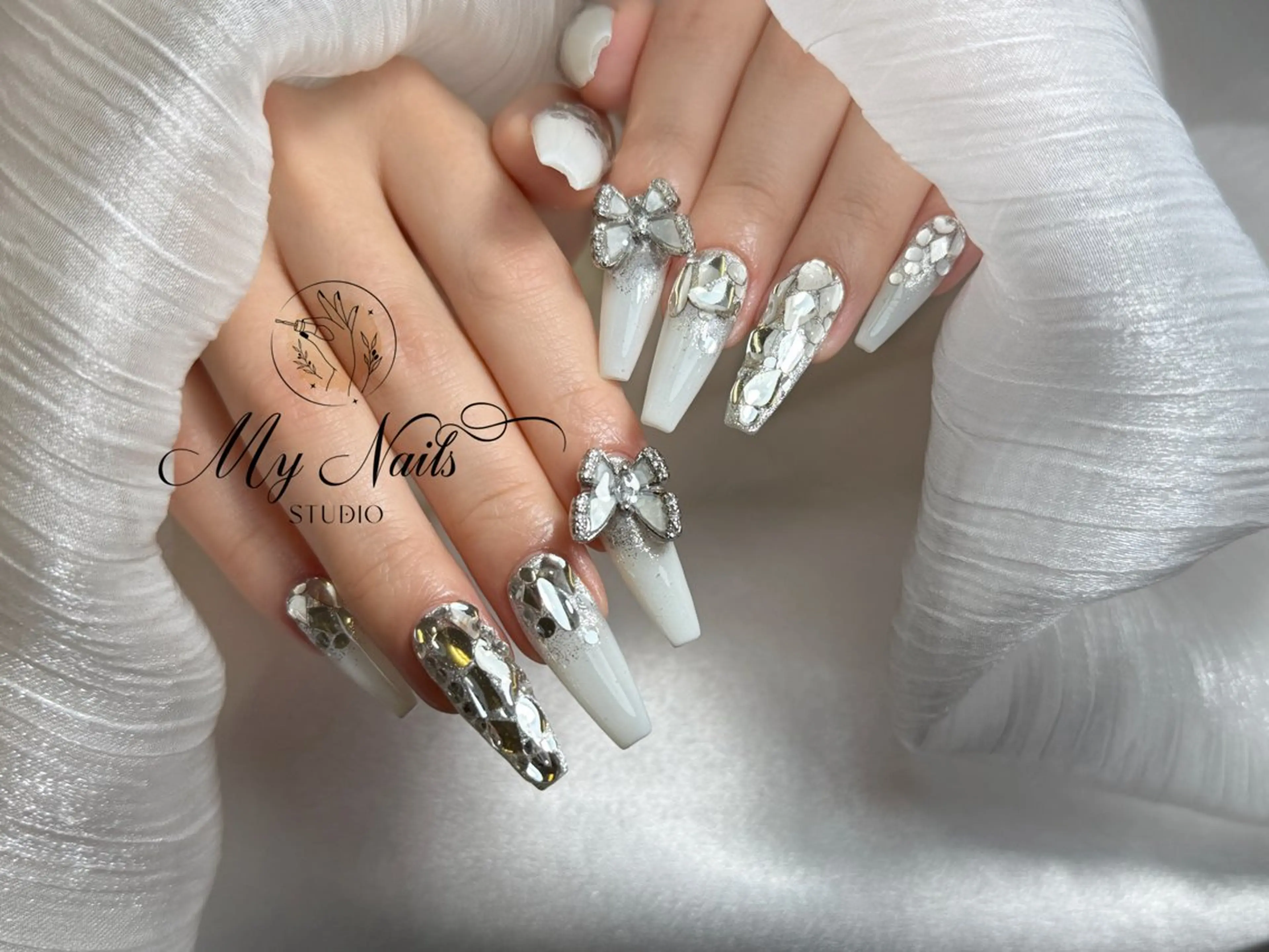 ネイル ネイルチップ My Nail Salon所属・My Nail Salonのネイルデザイン