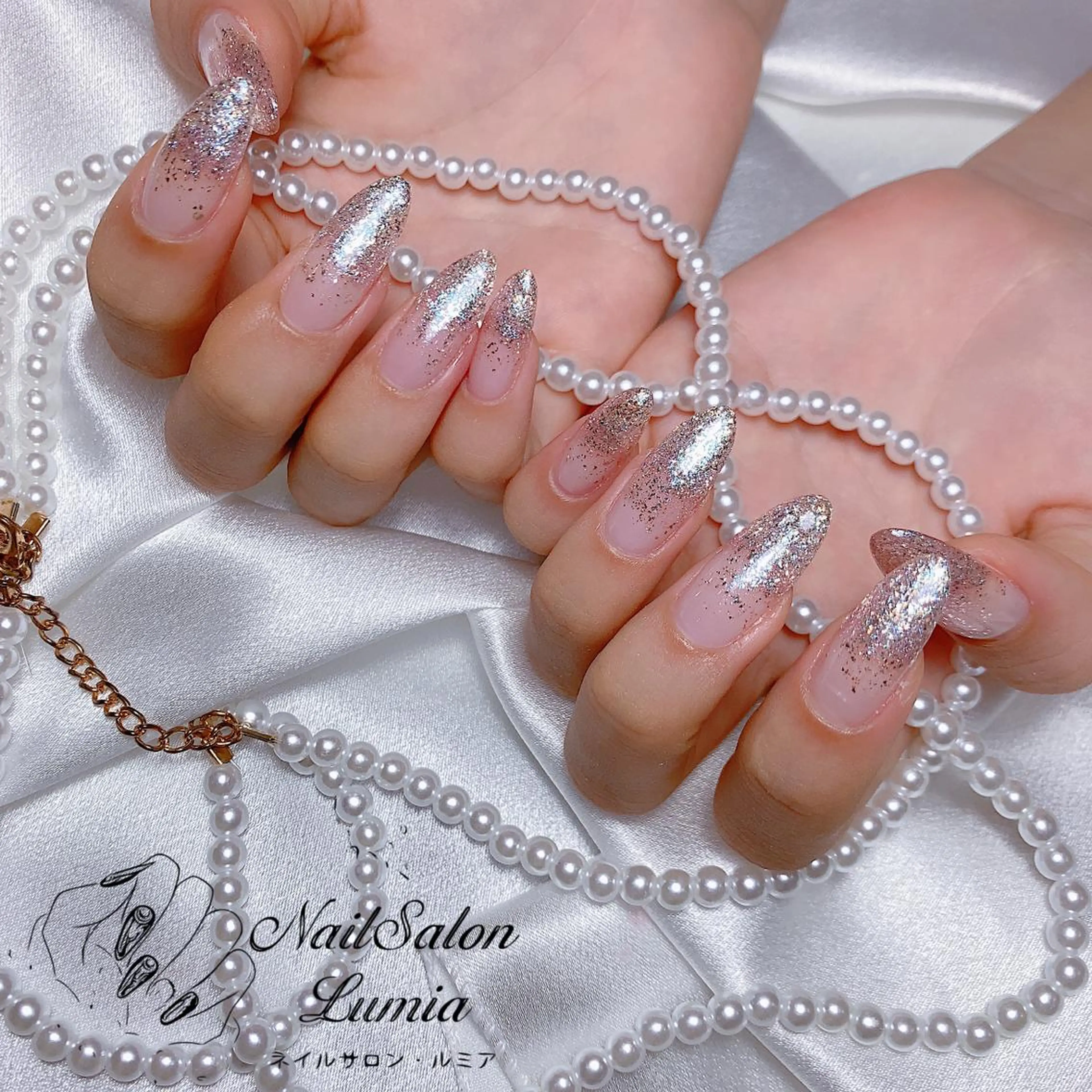 ネイル ハンドネイル ネイルサロン ルミア Lumia 店長のネイルデザイン