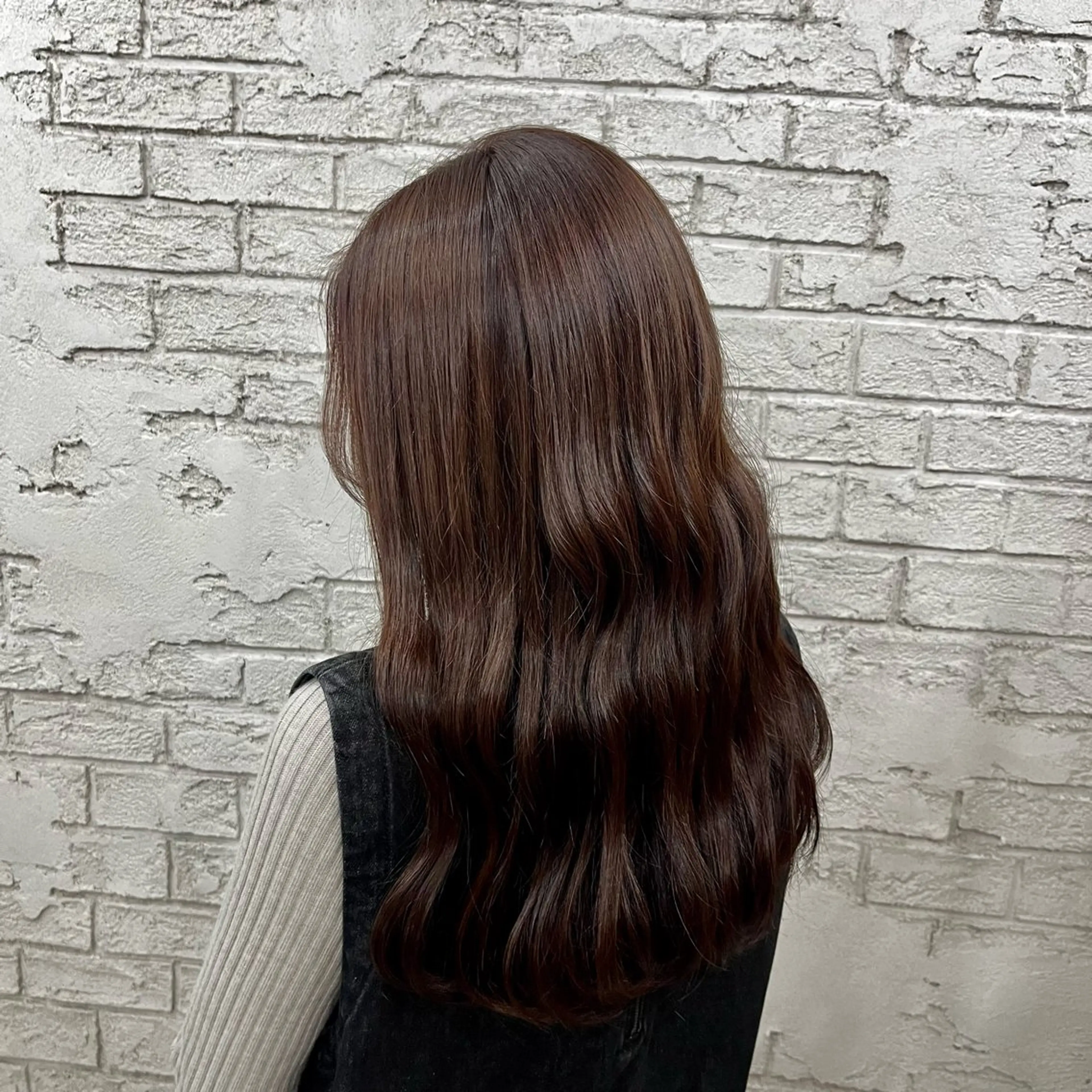 ロング 艶髪ブリーチカラー 💗manaka💗のヘアスタイル