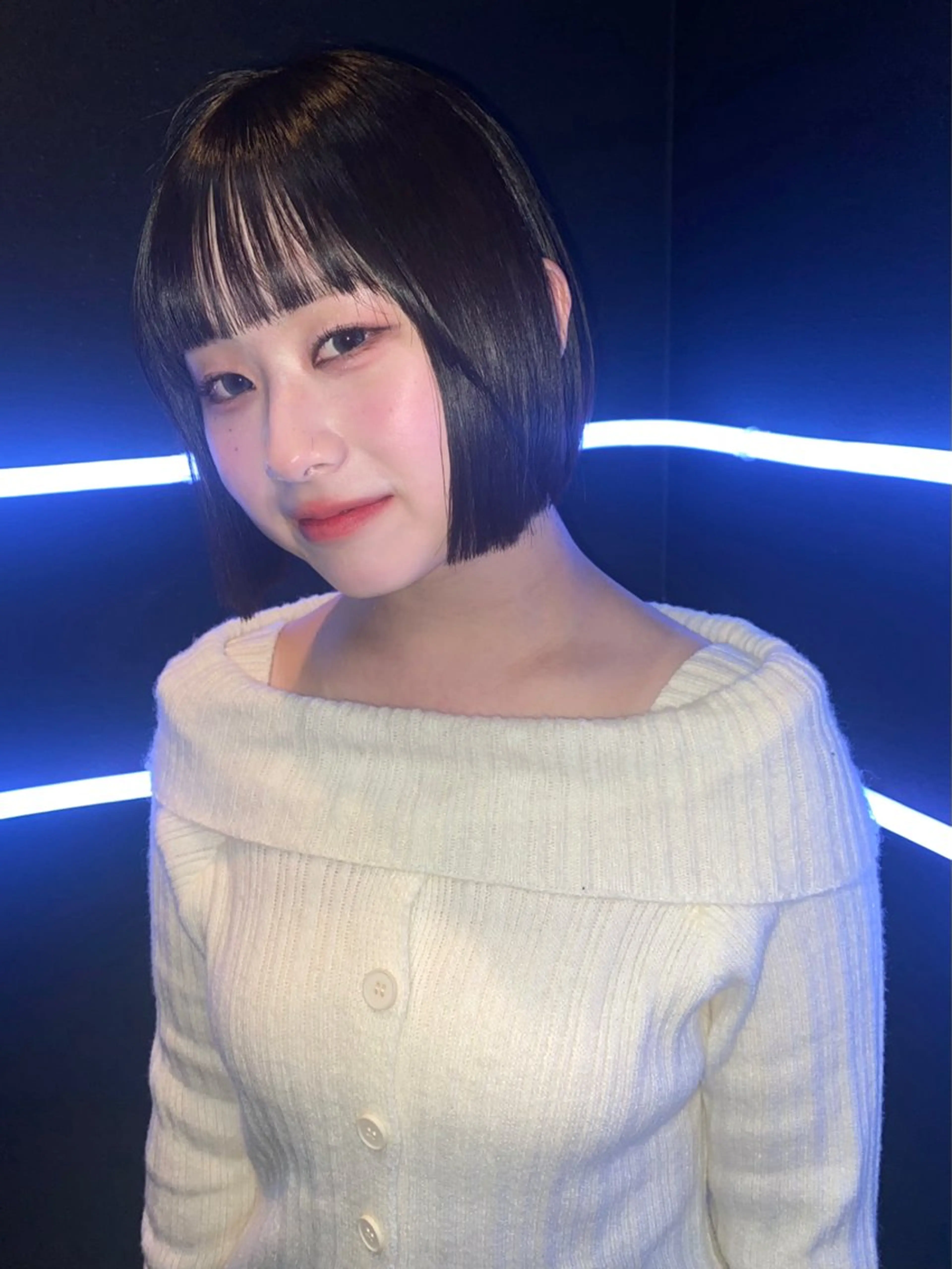 ショート カラー カット トリートメント mai / linoah˚✧のヘアスタイル