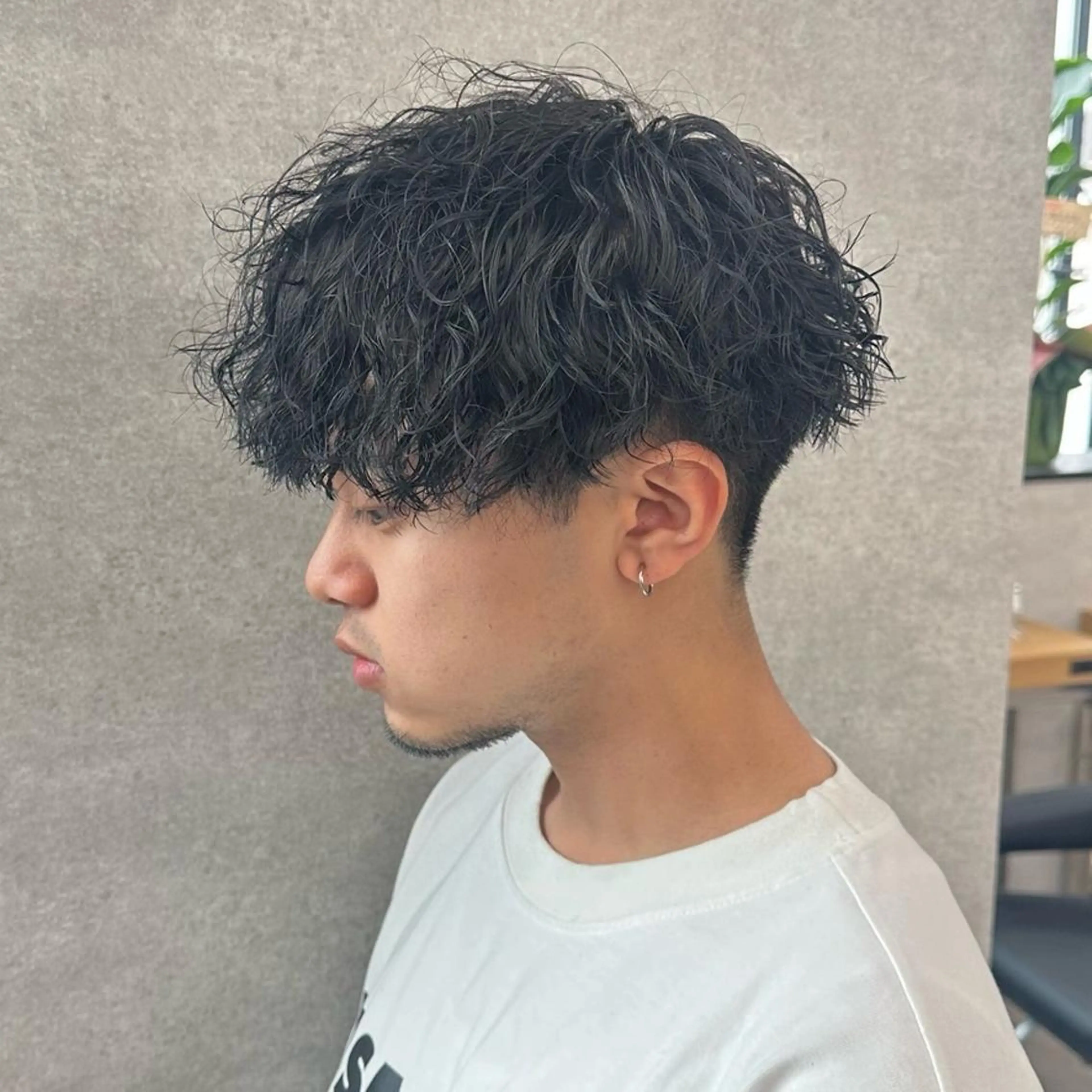 カラー メンズ パーマ メンズ専門美容室 💠BLUCK横浜のヘアスタイル
