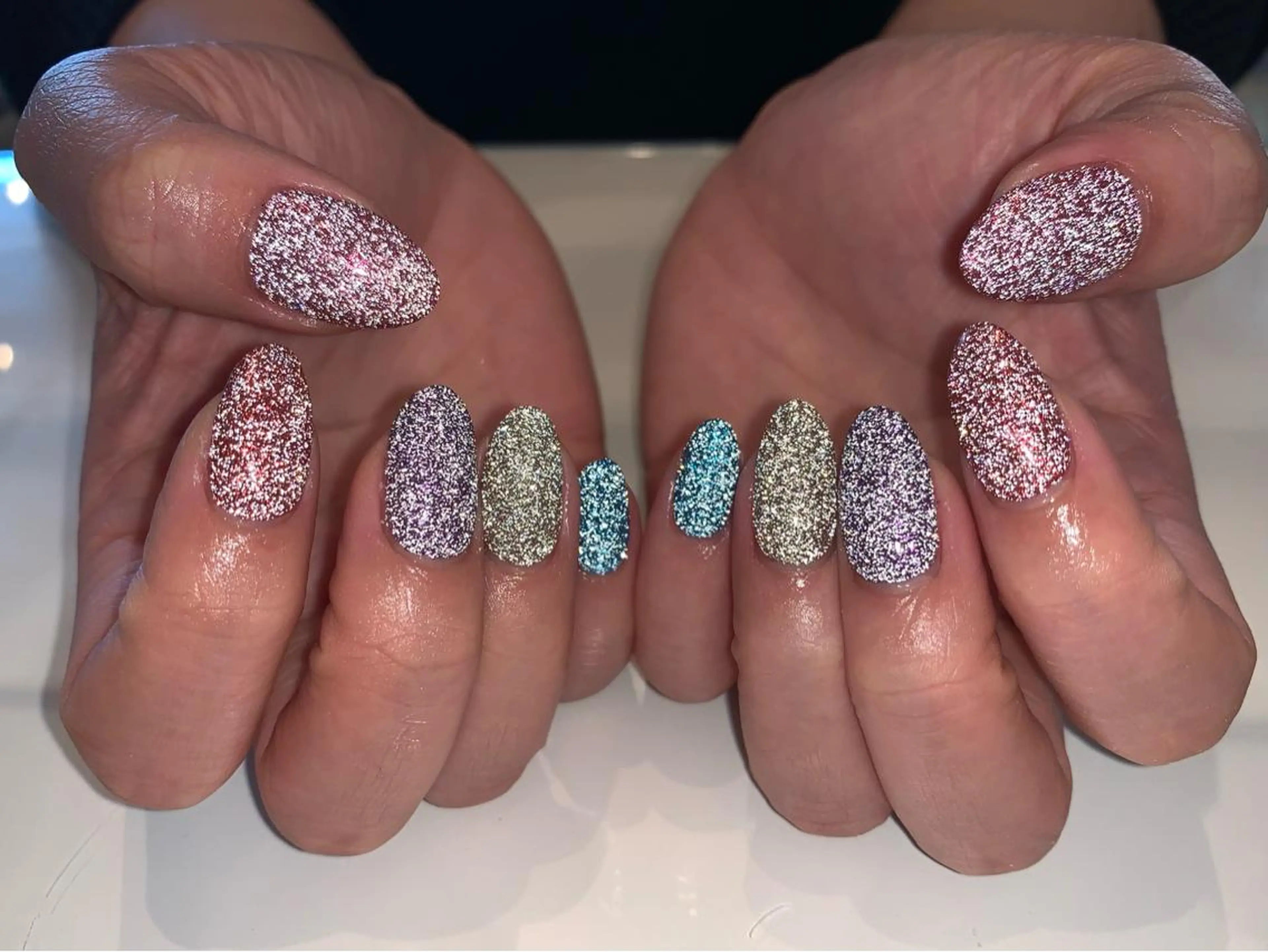 ネイル フラッシュネイル マグネットネイル ハンドネイル nailroom  charm所属・ネイルルーム チャームのネイルデザイン