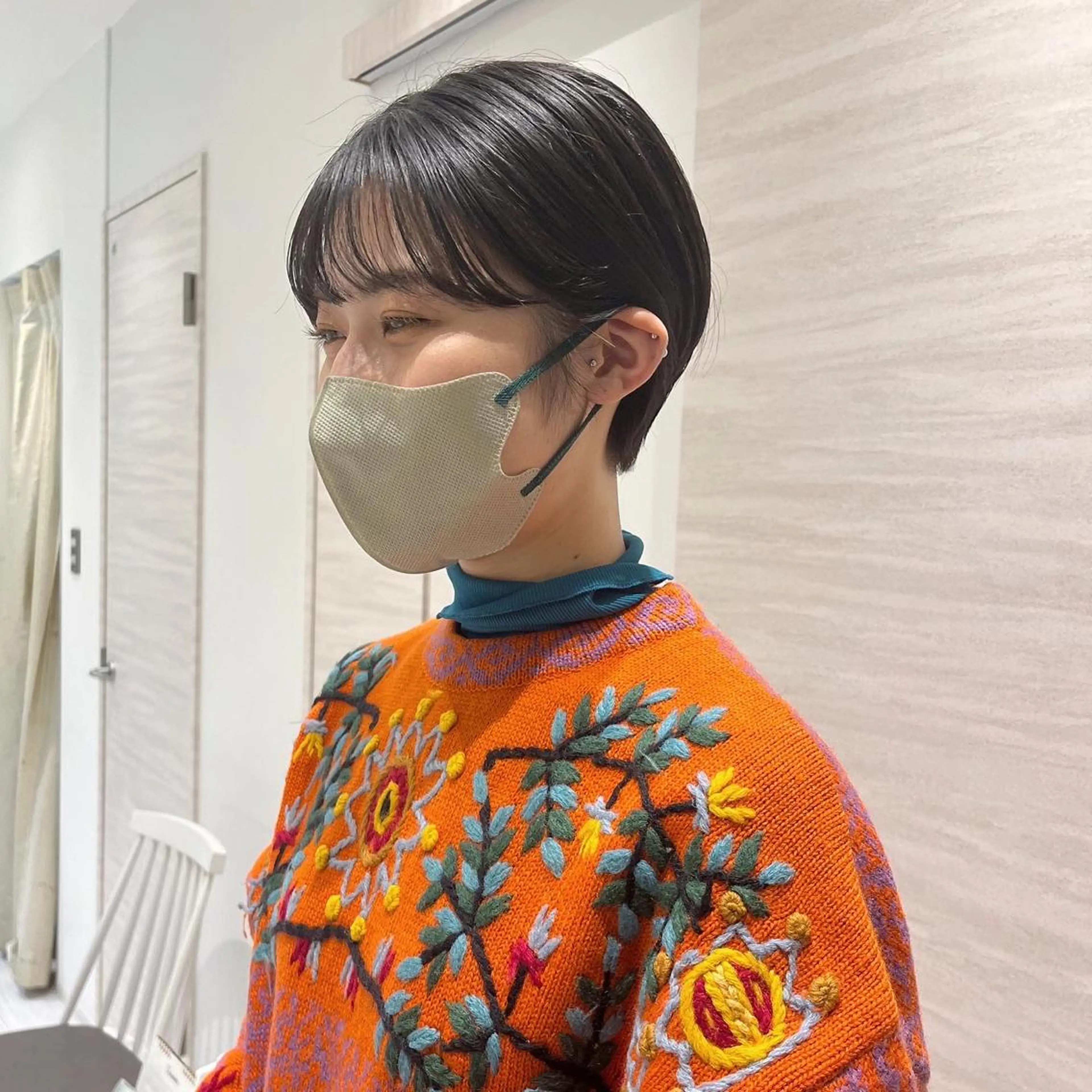 ショート Chiho / 梅田 / ボブ/ パーマのヘアスタイル