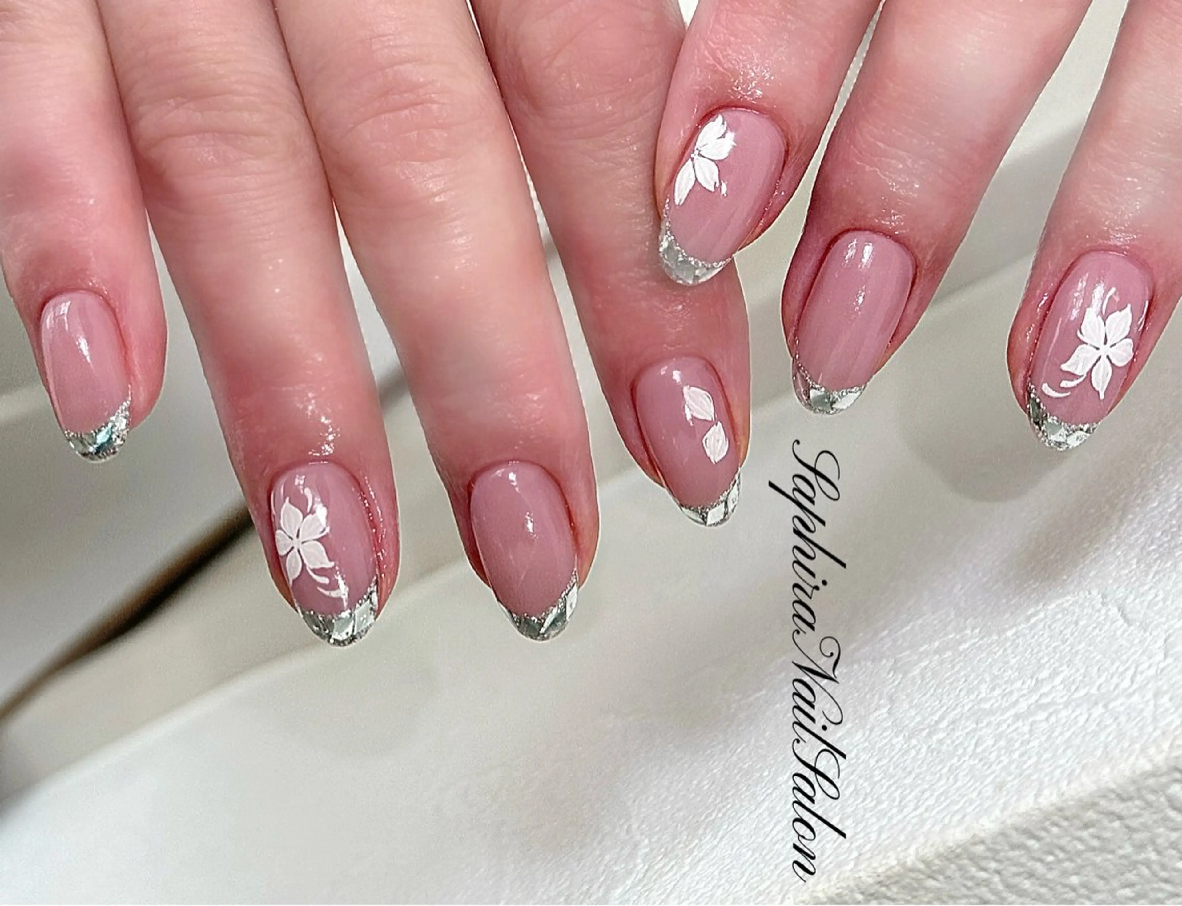 ネイル Saphiraネイル サロン錦糸町のネイルデザイン