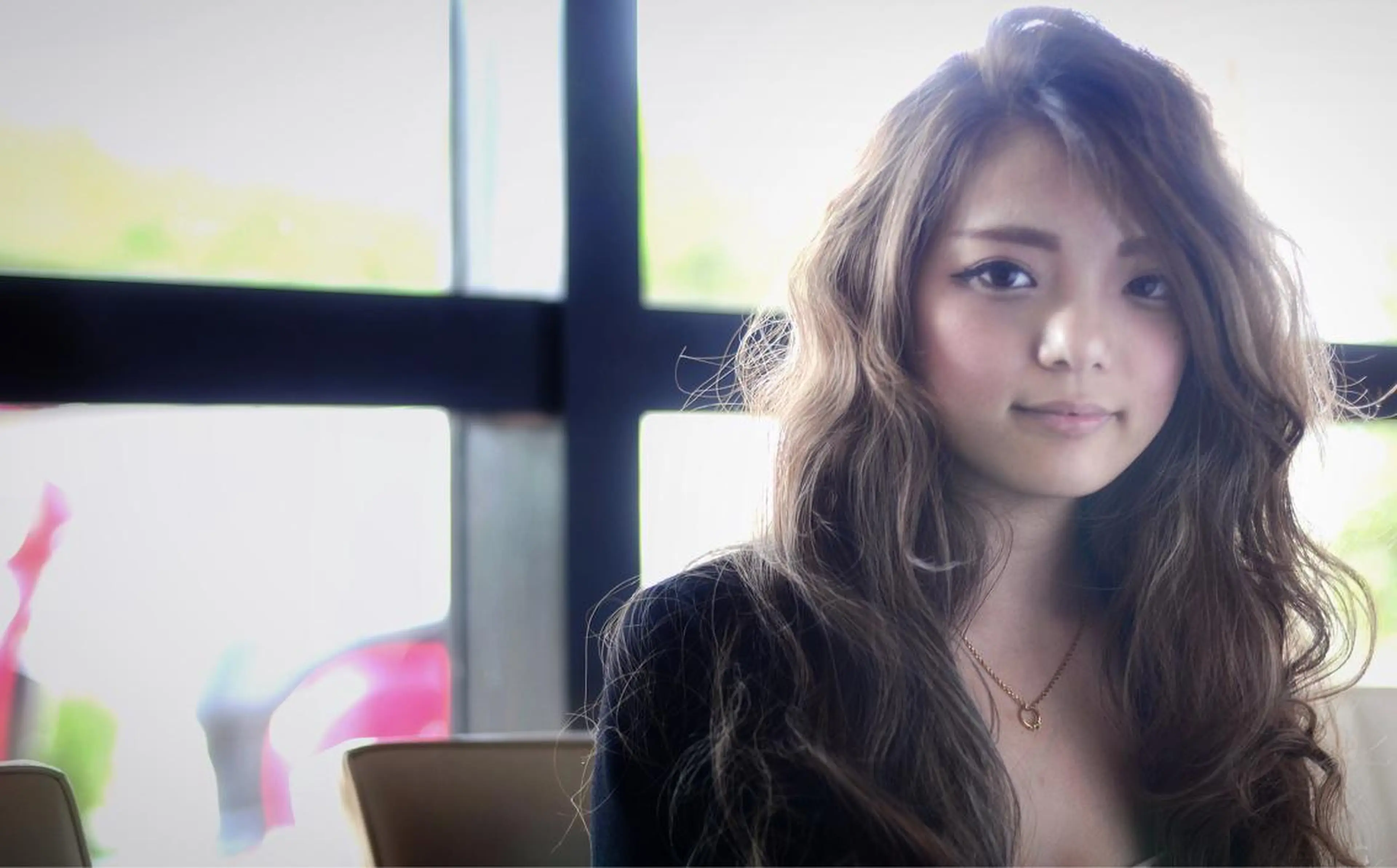 ロング ロング 城間 翔太のヘアスタイル