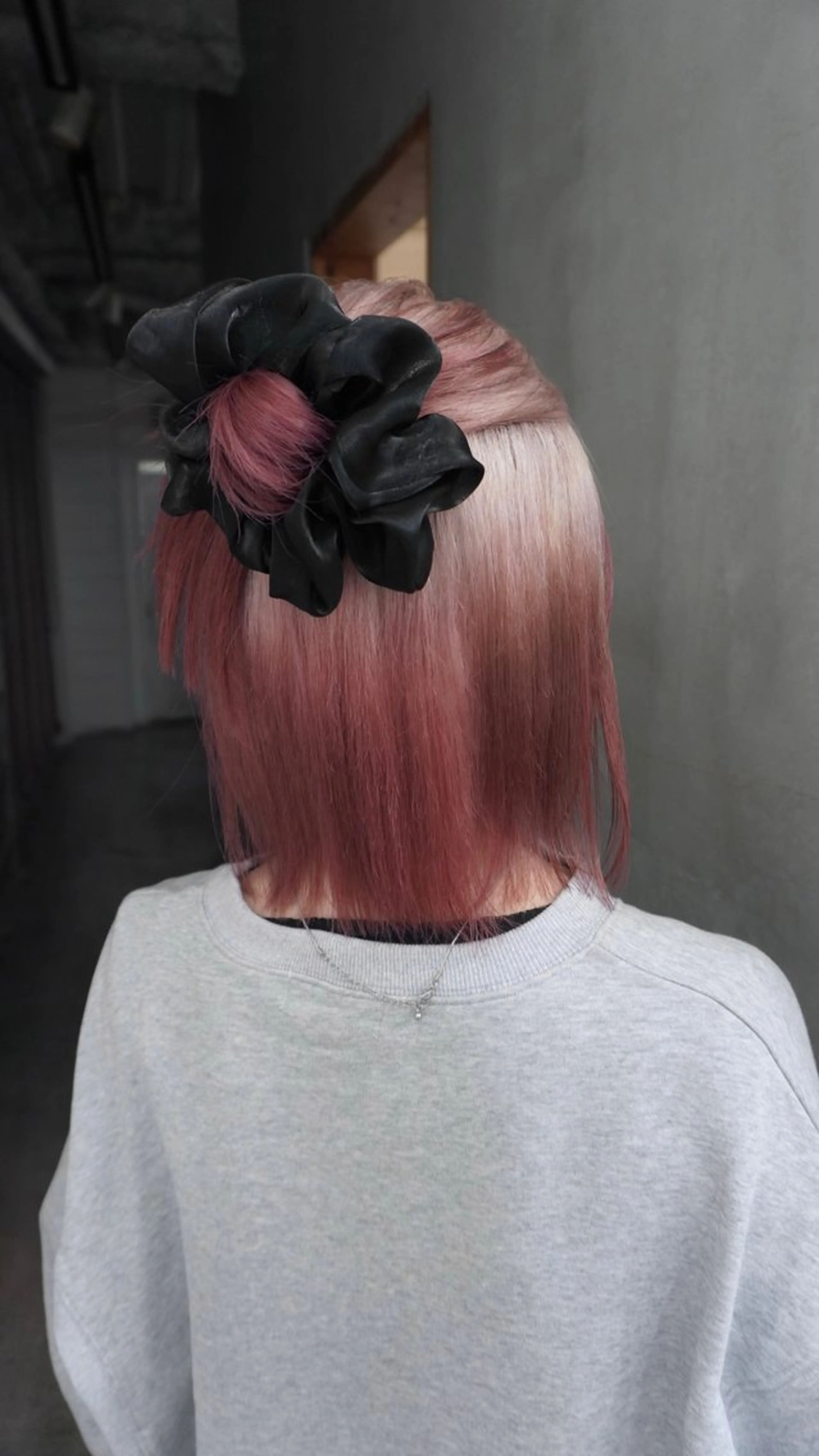 カラー ヘアカラー hinata/ ハイトーンカラー🪽のヘアスタイル