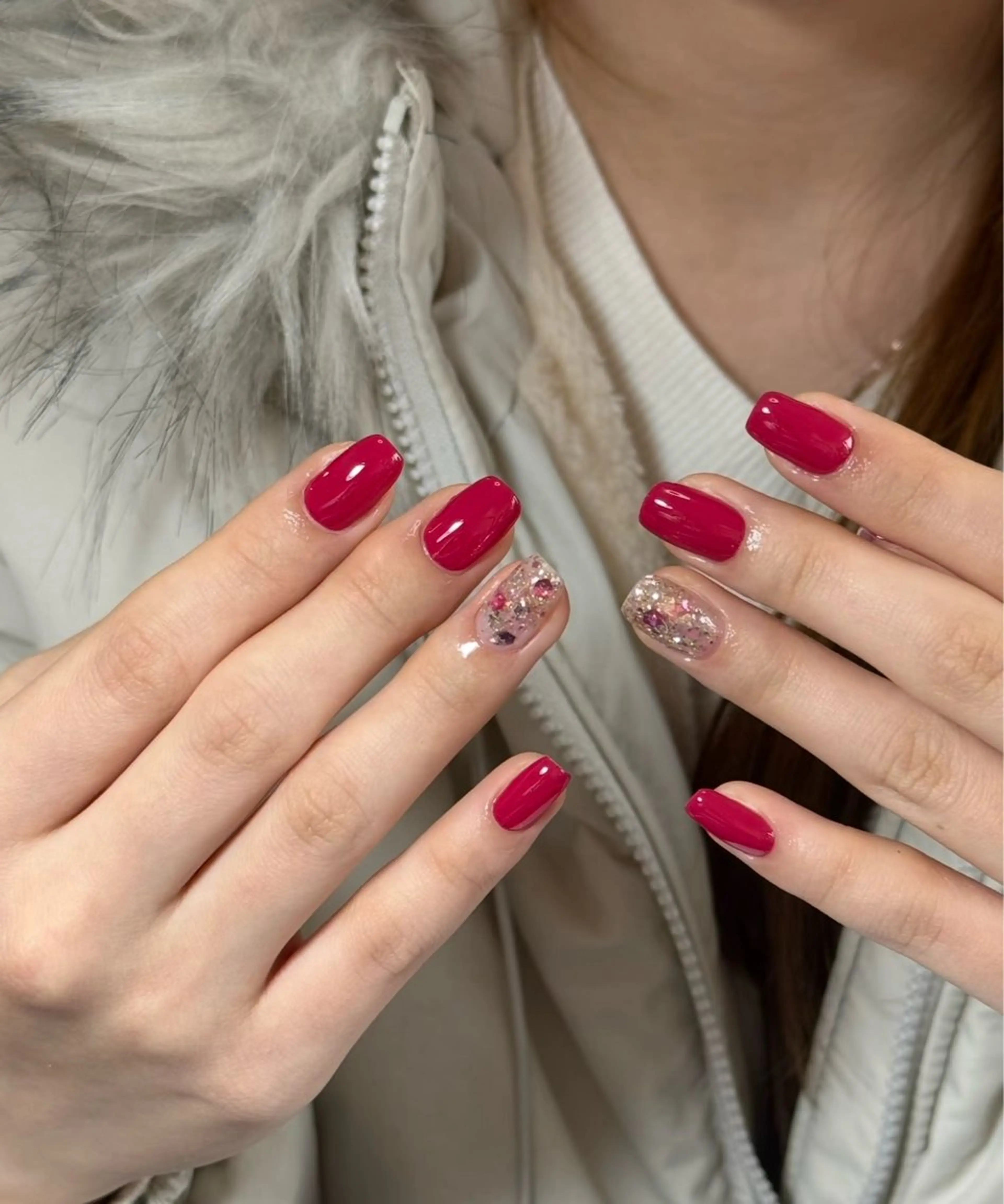 ネイル ハンドネイル ジュリ ネイルのネイルデザイン