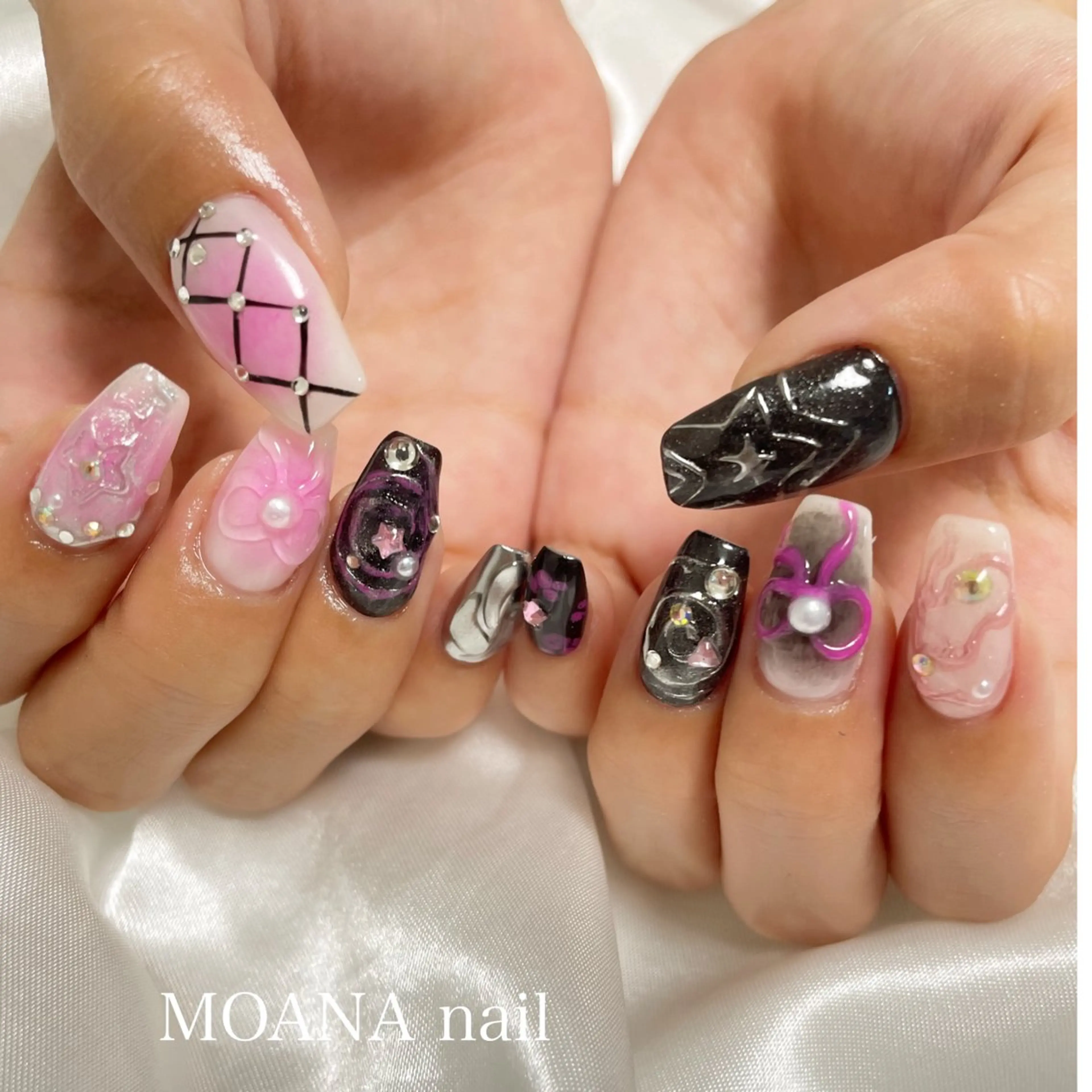 ネイル nail salon MOANA Yuriのネイルデザイン